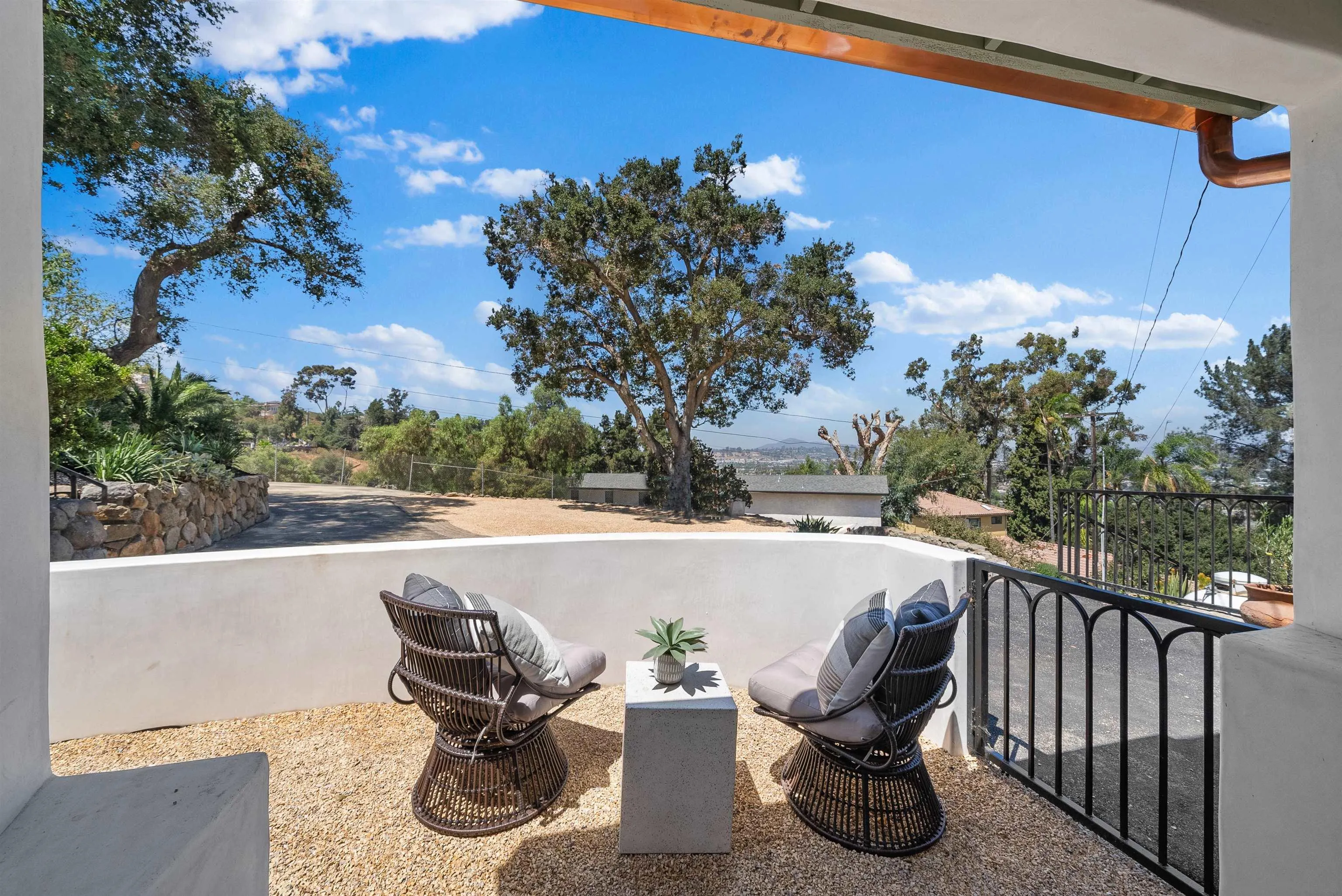 1262 Horizon Ridge El Cajon, CA 92020 - Photo 36 of 68 a view of balcony and patio