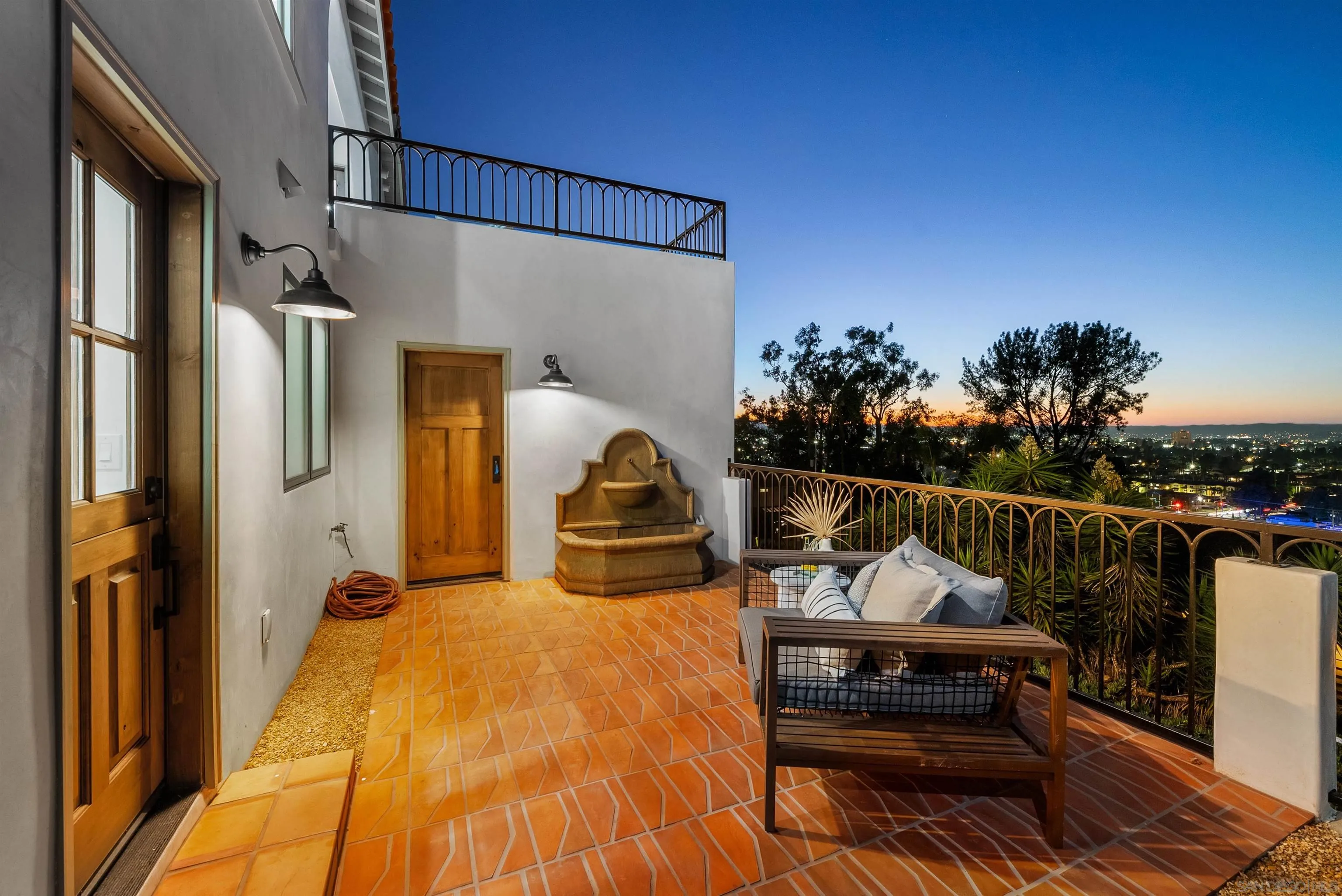 1262 Horizon Ridge El Cajon, CA 92020 - Photo 47 of 68 a view of a balcony with chairs