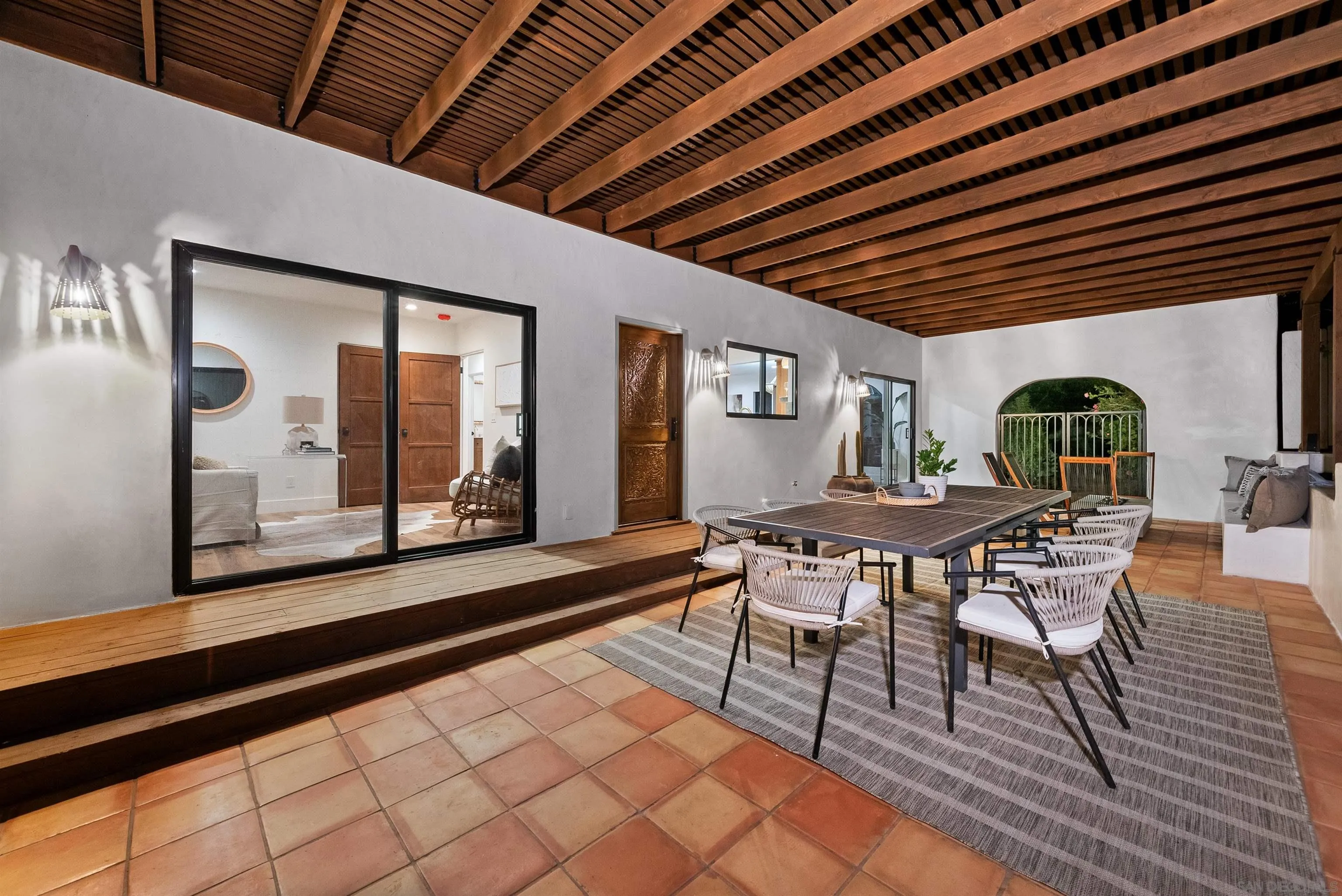 1262 Horizon Ridge El Cajon, CA 92020 - Photo 48 of 68 a dining room with furniture and window