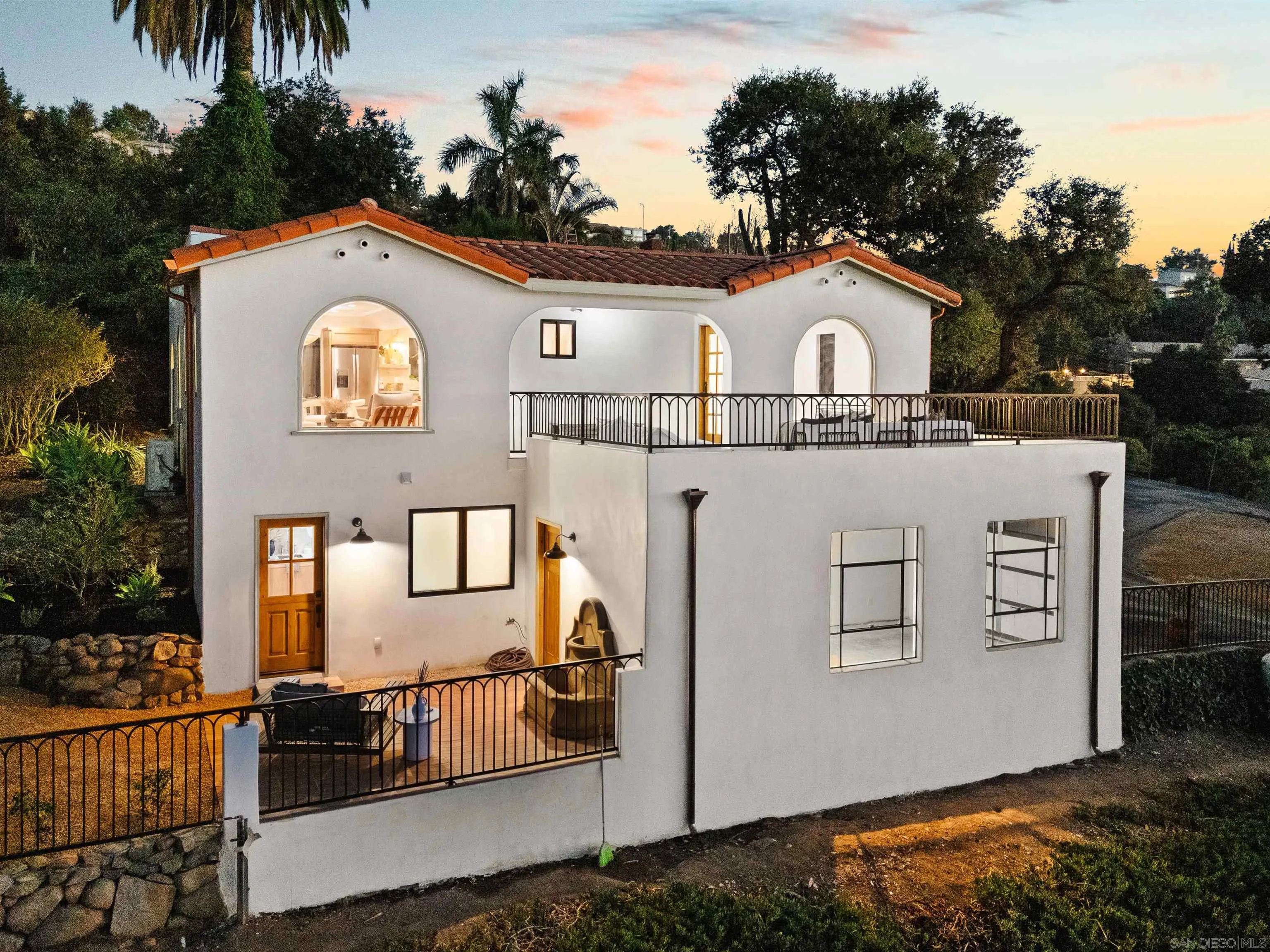 1262 Horizon Ridge El Cajon, CA 92020 - Photo 51 of 68 a view of a house with a outdoor space