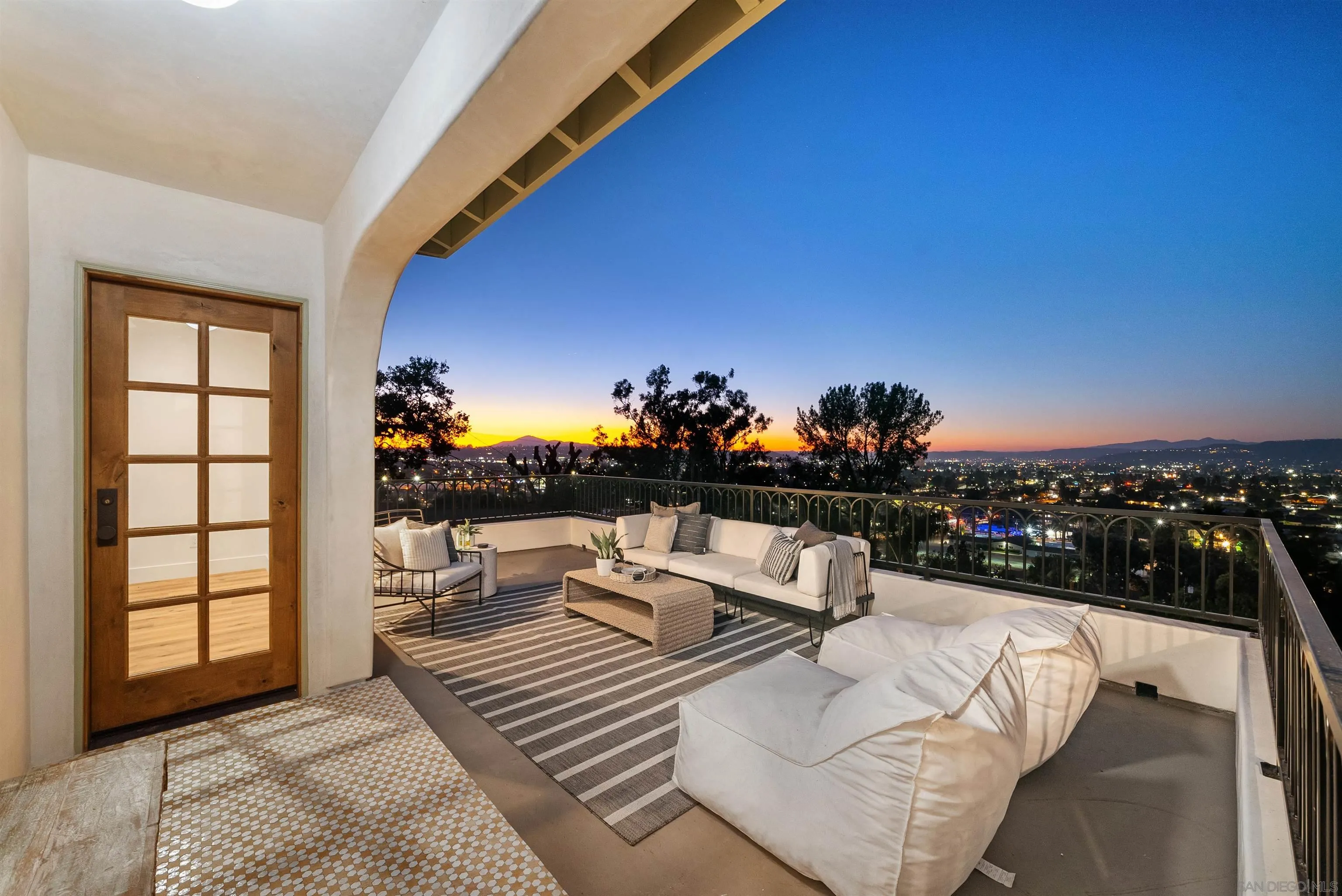 1262 Horizon Ridge El Cajon, CA 92020 - Photo 52 of 68 a living room with furniture and a flat screen tv
