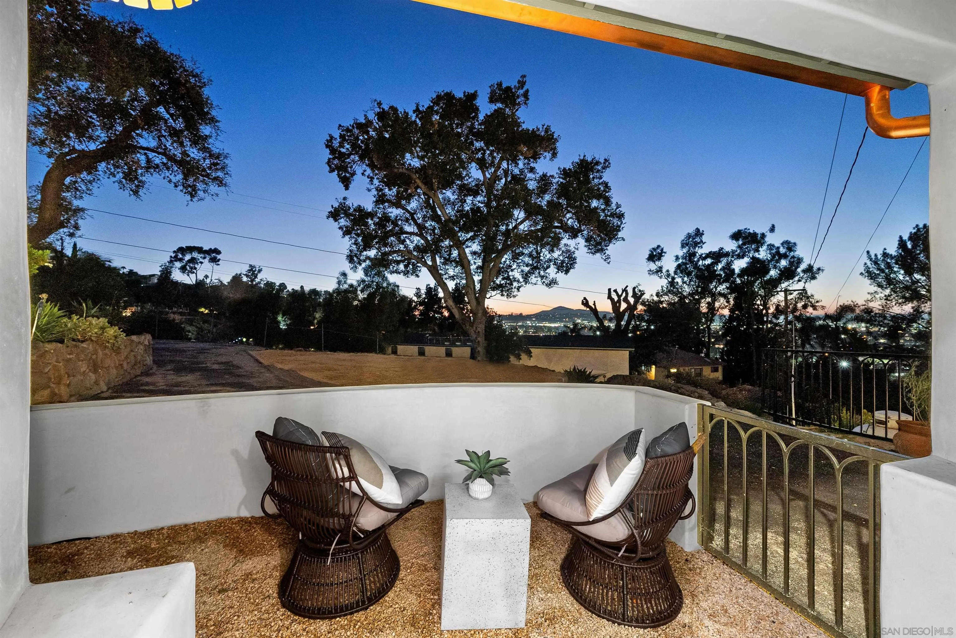 1262 Horizon Ridge El Cajon, CA 92020 - Photo 54 of 68 a view of a chairs and table in the balcony