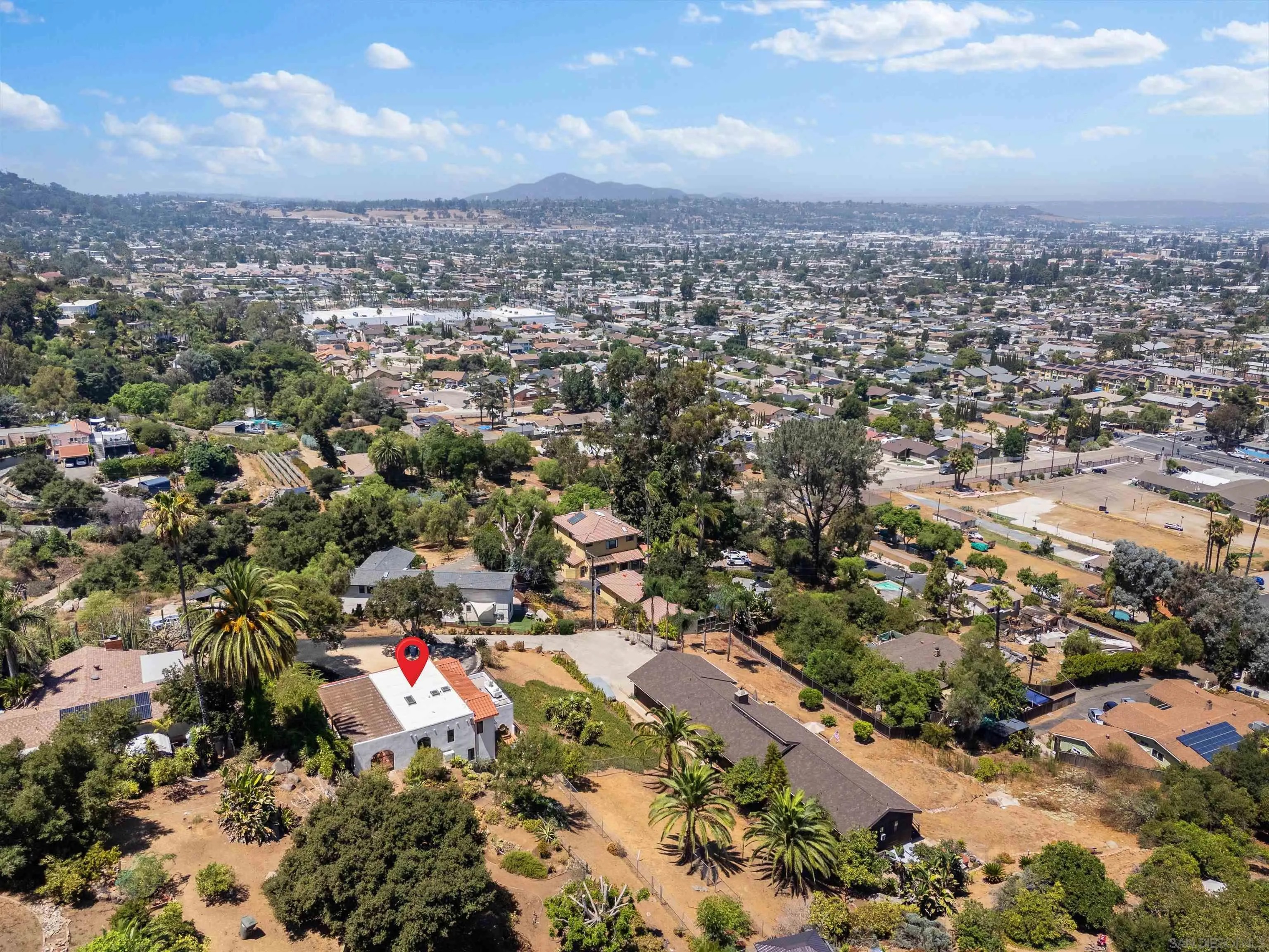 1262 Horizon Ridge El Cajon, CA 92020 - Photo 57 of 68 an aerial view of a city