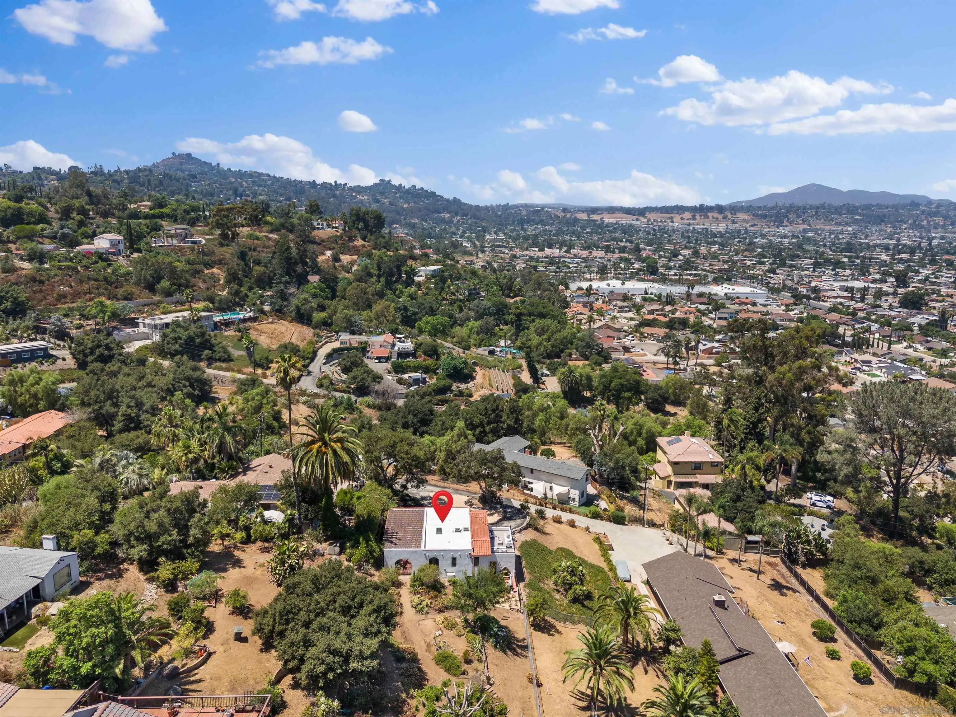 1262 Horizon Ridge El Cajon, CA 92020 - Photo 58 of 68 an aerial view of a city