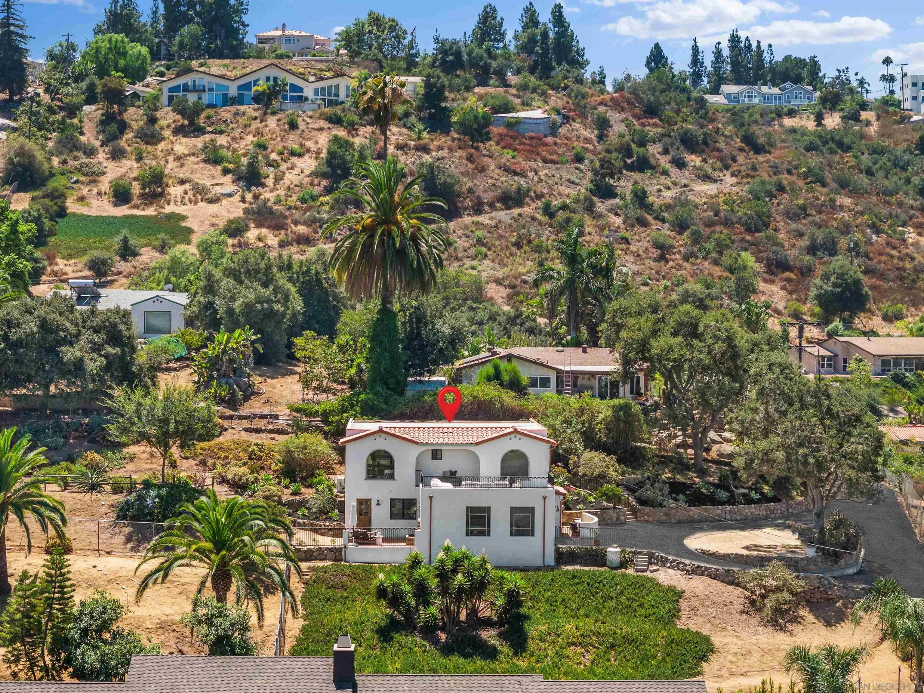 1262 Horizon Ridge El Cajon, CA 92020 - Photo 59 of 68 an aerial view of a
