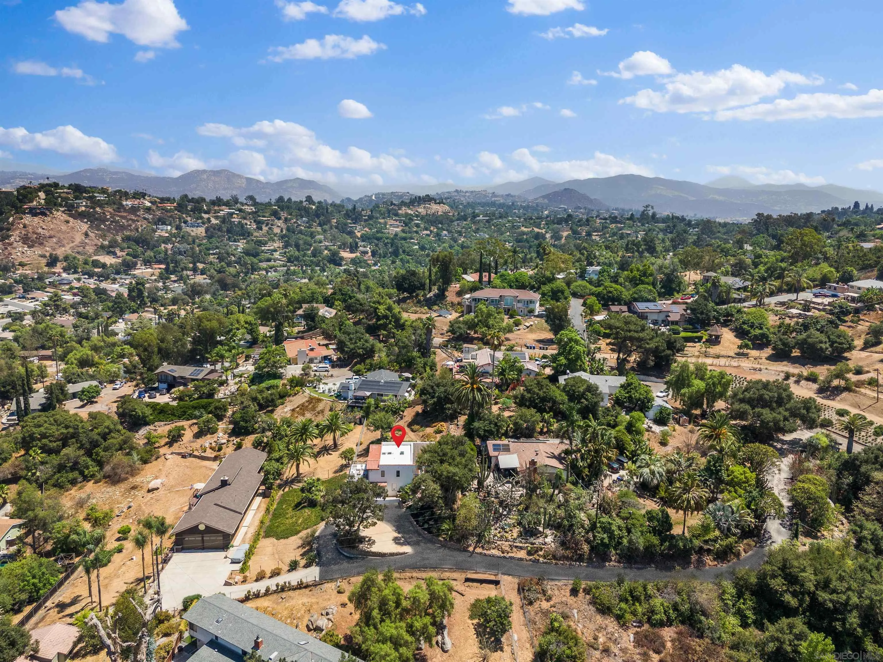 1262 Horizon Ridge El Cajon, CA 92020 - Photo 61 of 68 an aerial view of a city