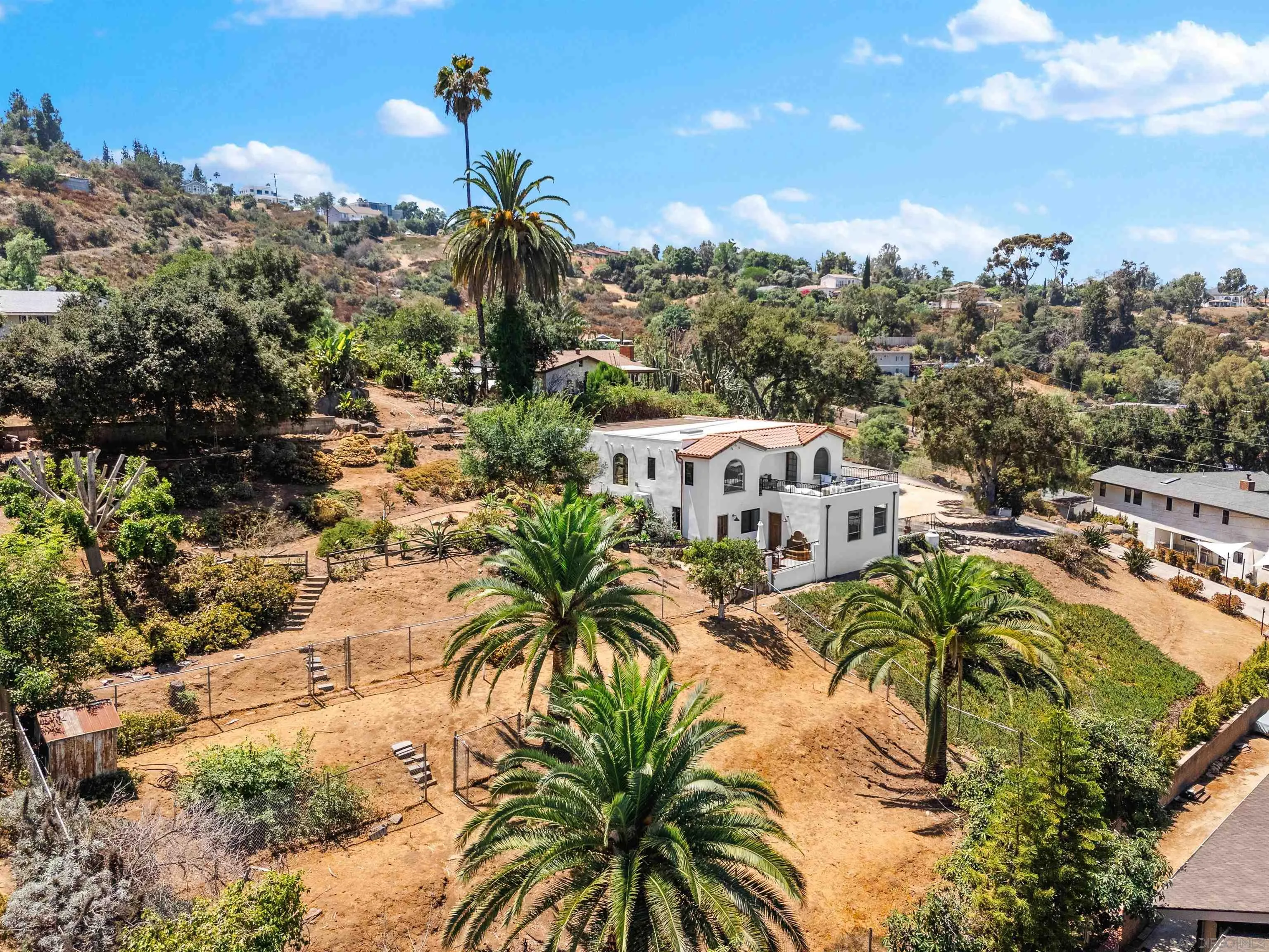 1262 Horizon Ridge El Cajon, CA 92020 - Photo 62 of 68 a view of a houses with swimming pool and lake view