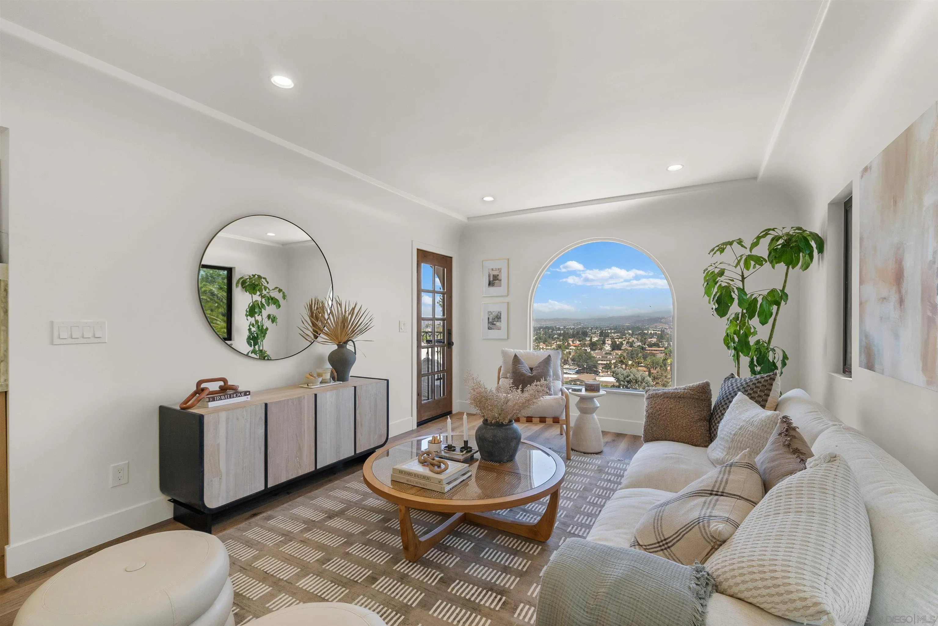 1262 Horizon Ridge El Cajon, CA 92020 - Photo 9 of 68 a living room with furniture and a wooden floor