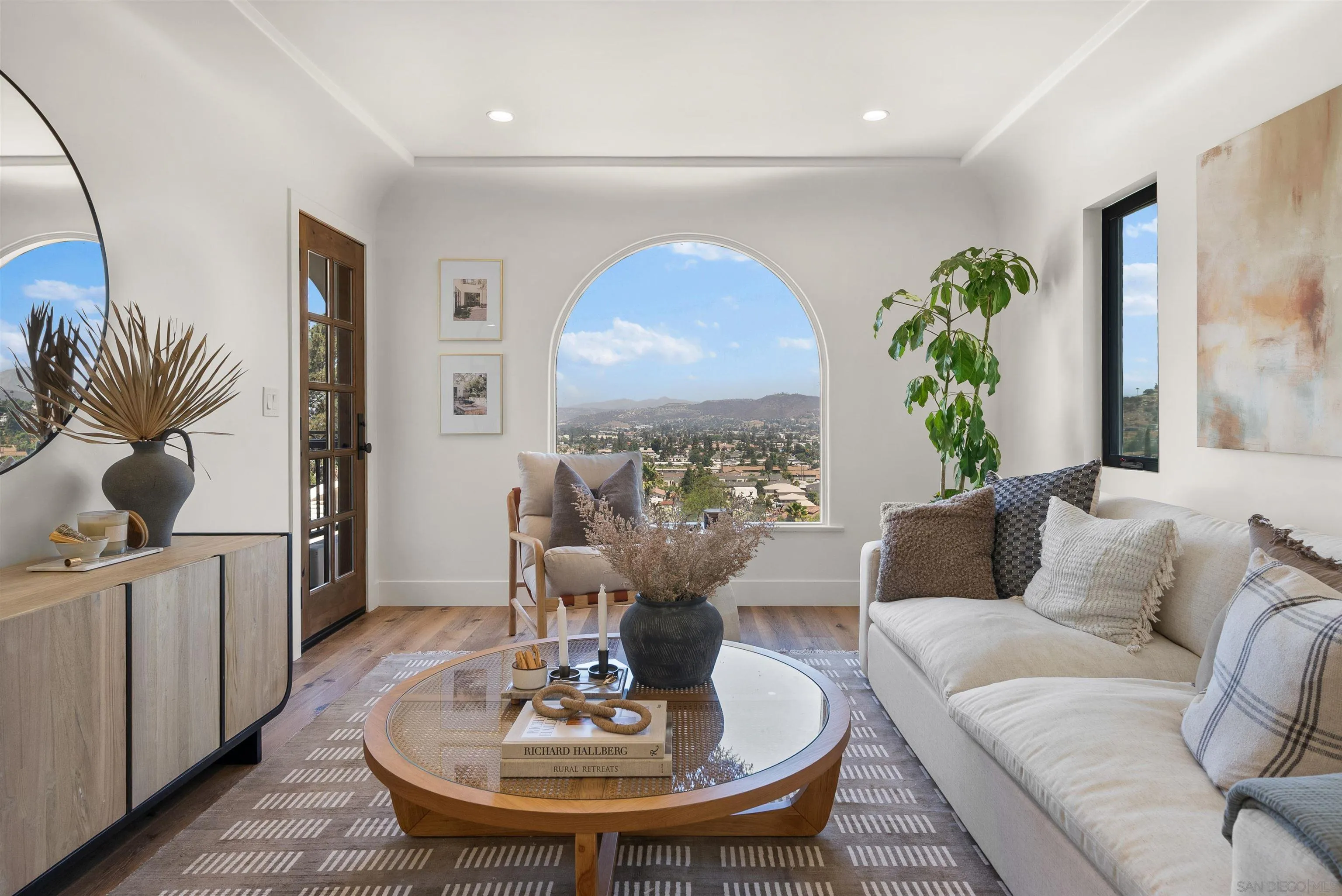 1262 Horizon Ridge El Cajon, CA 92020 - Photo 10 of 68 a living room with furniture and a wooden floor