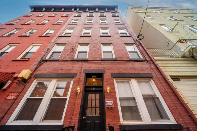 front view of a building