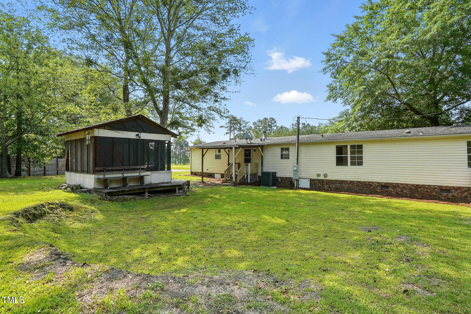 106 Loop Road Raeford, NC 28376 - Photo 29 of 37 Back of House