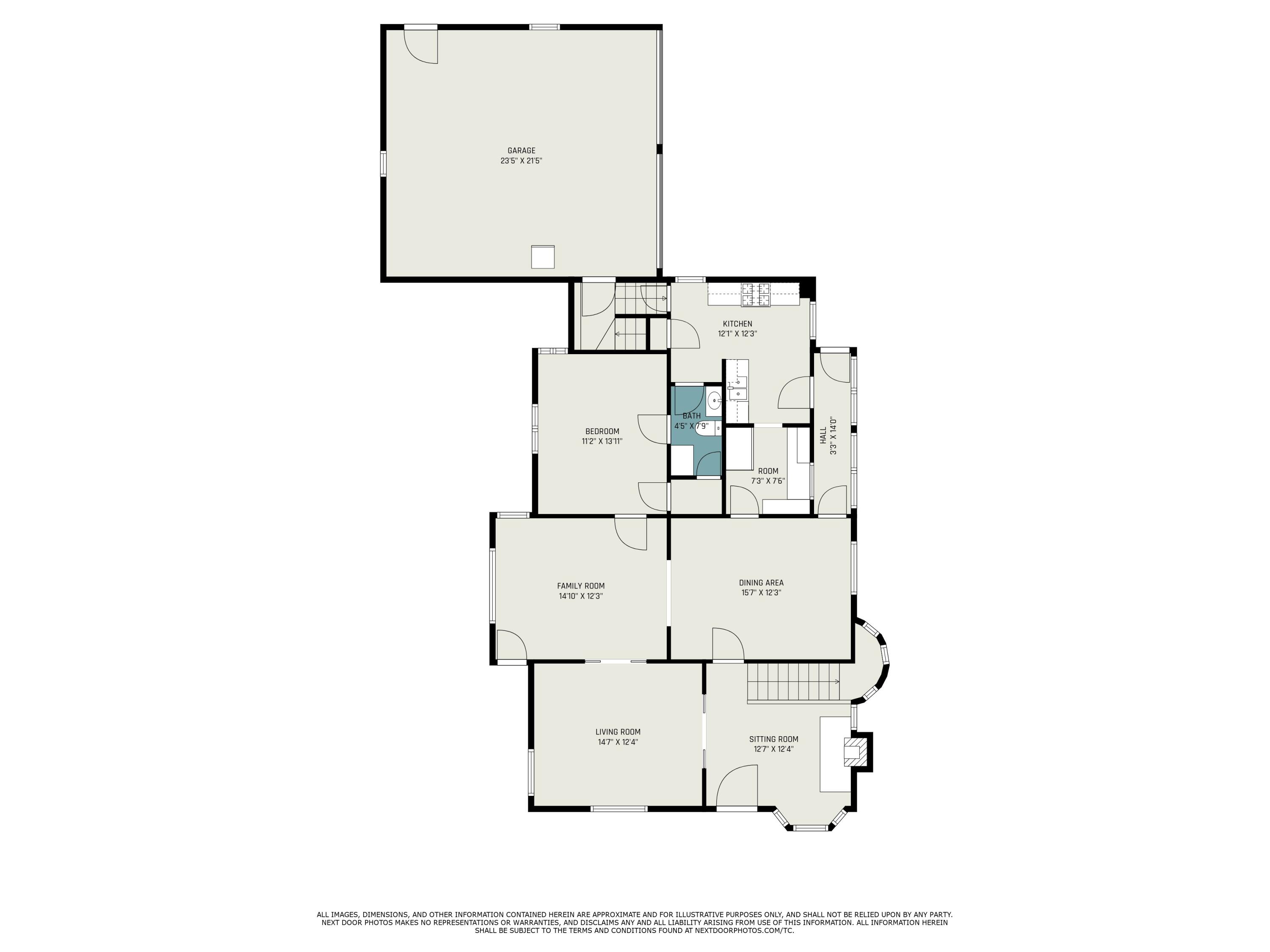 217 North Phelps Street Decatur, MI 49045 - Photo 40 of 43 Main Floorplan