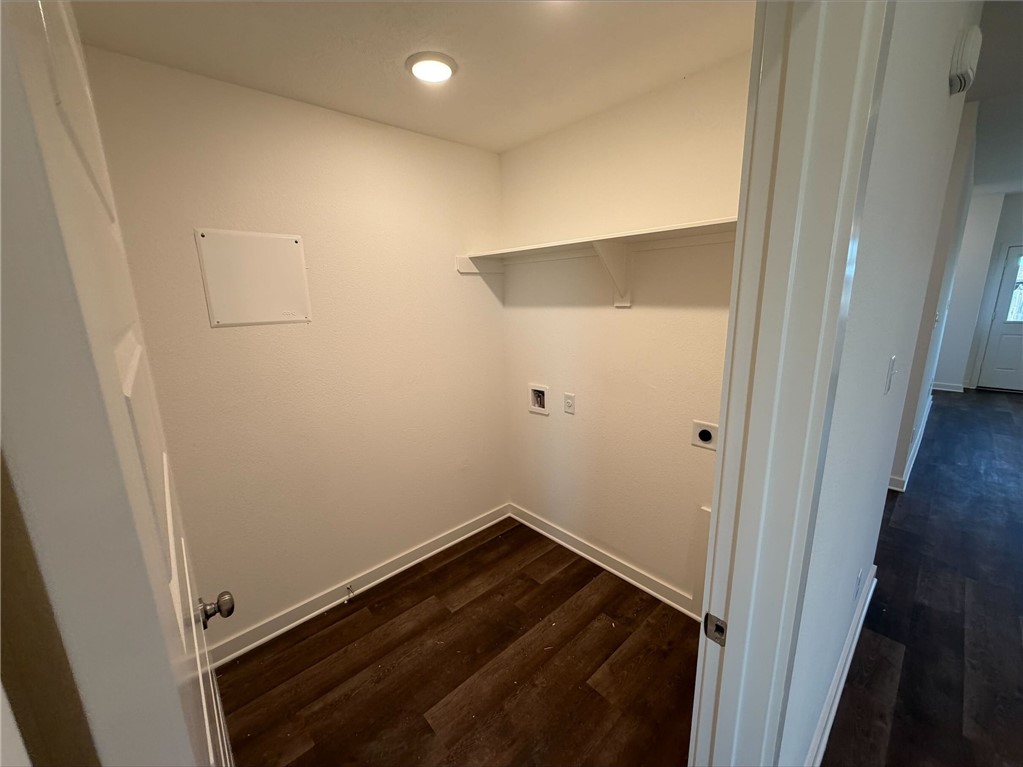 222 Cross Lane Caldwell, TX 77836 - Photo 4 of 13 a view of utility room