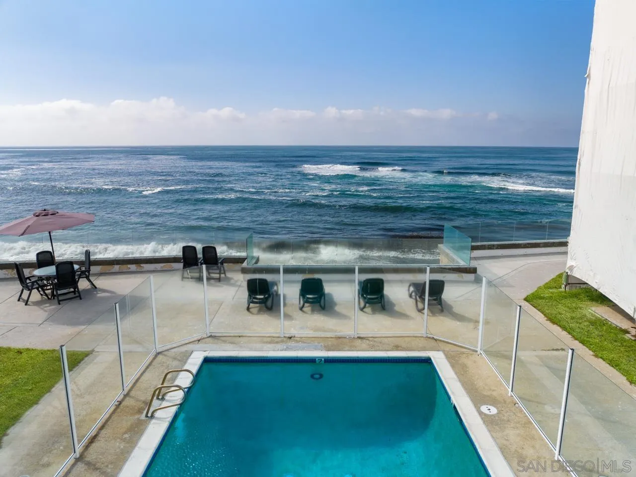100 Coast Boulevard, Unit 308 La Jolla, CA 92037 - Photo 16 of 40 a view of a terrace with chairs