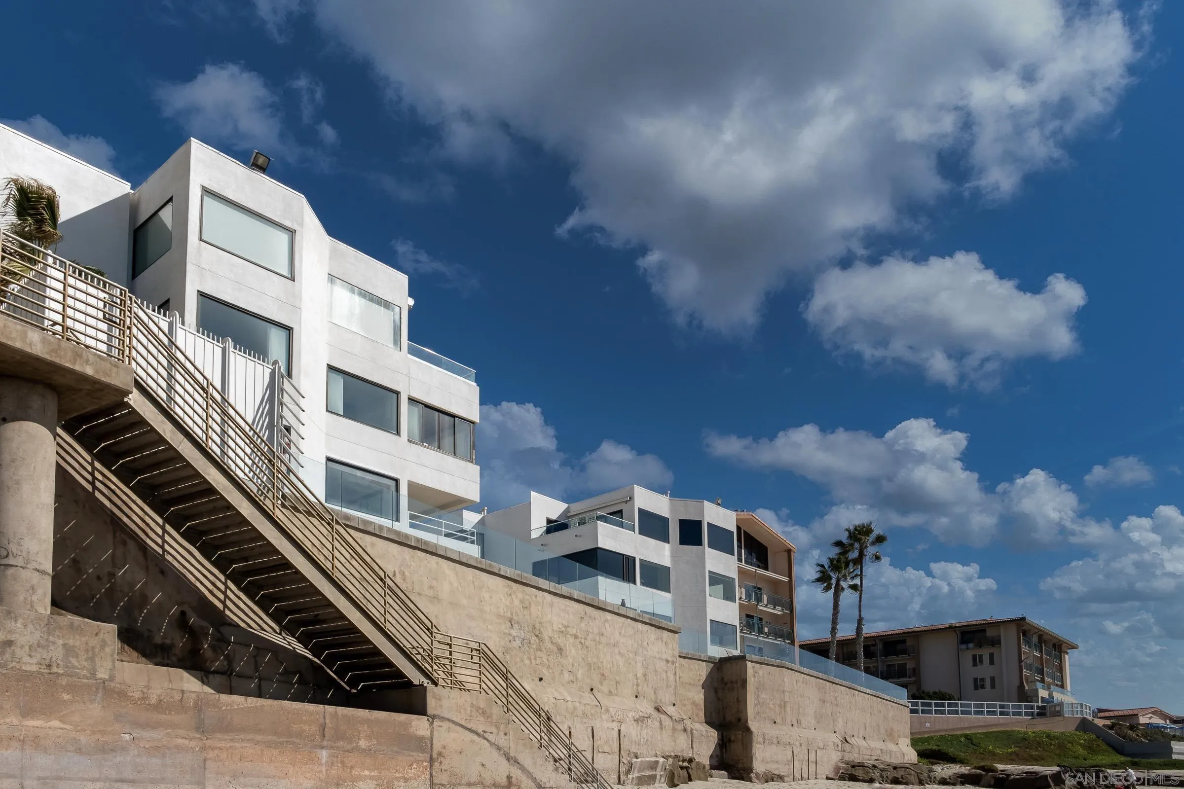 100 Coast Boulevard, Unit 308 La Jolla, CA 92037 - Photo 19 of 40 a city view with tall buildings