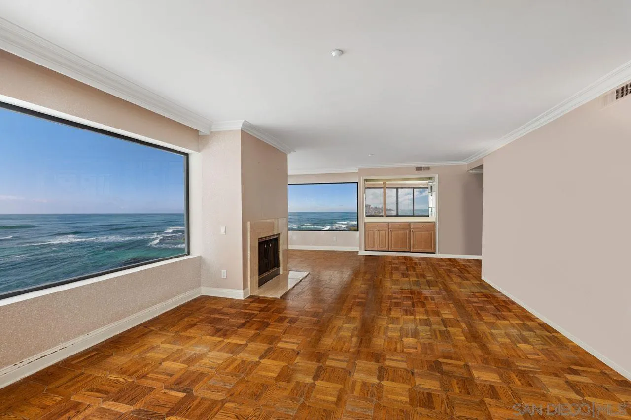 100 Coast Boulevard, Unit 308 La Jolla, CA 92037 - Photo 2 of 40 a view of an empty room and window