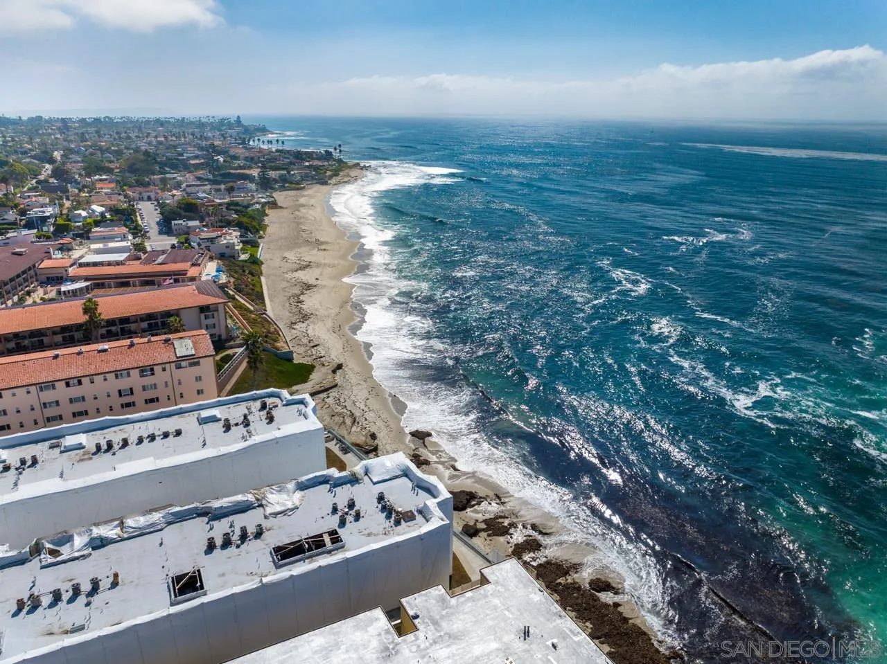 100 Coast Boulevard, Unit 308 La Jolla, CA 92037 - Photo 23 of 40 a view of a city with an ocean