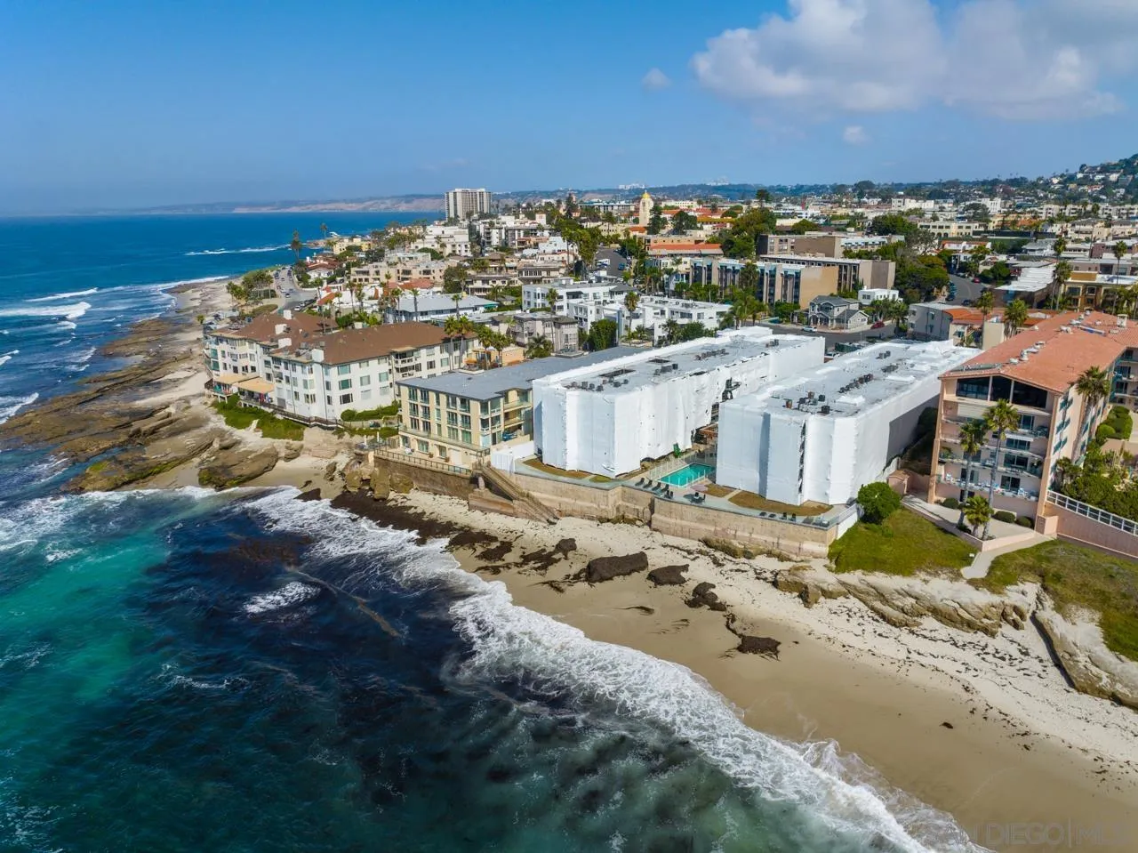 100 Coast Boulevard, Unit 308 La Jolla, CA 92037 - Photo 29 of 40 a view of a city with ocean view