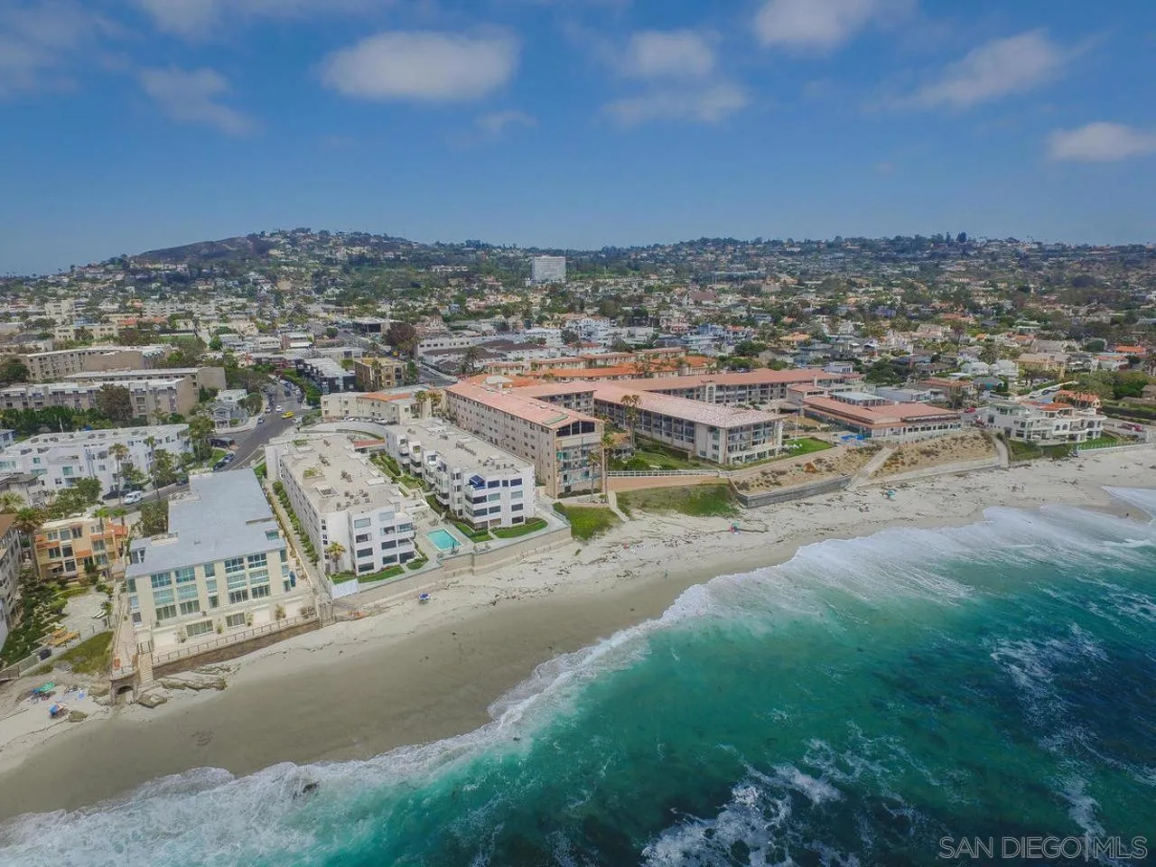 100 Coast Boulevard, Unit 308 La Jolla, CA 92037 - Photo 30 of 40 an aerial view of multiple house