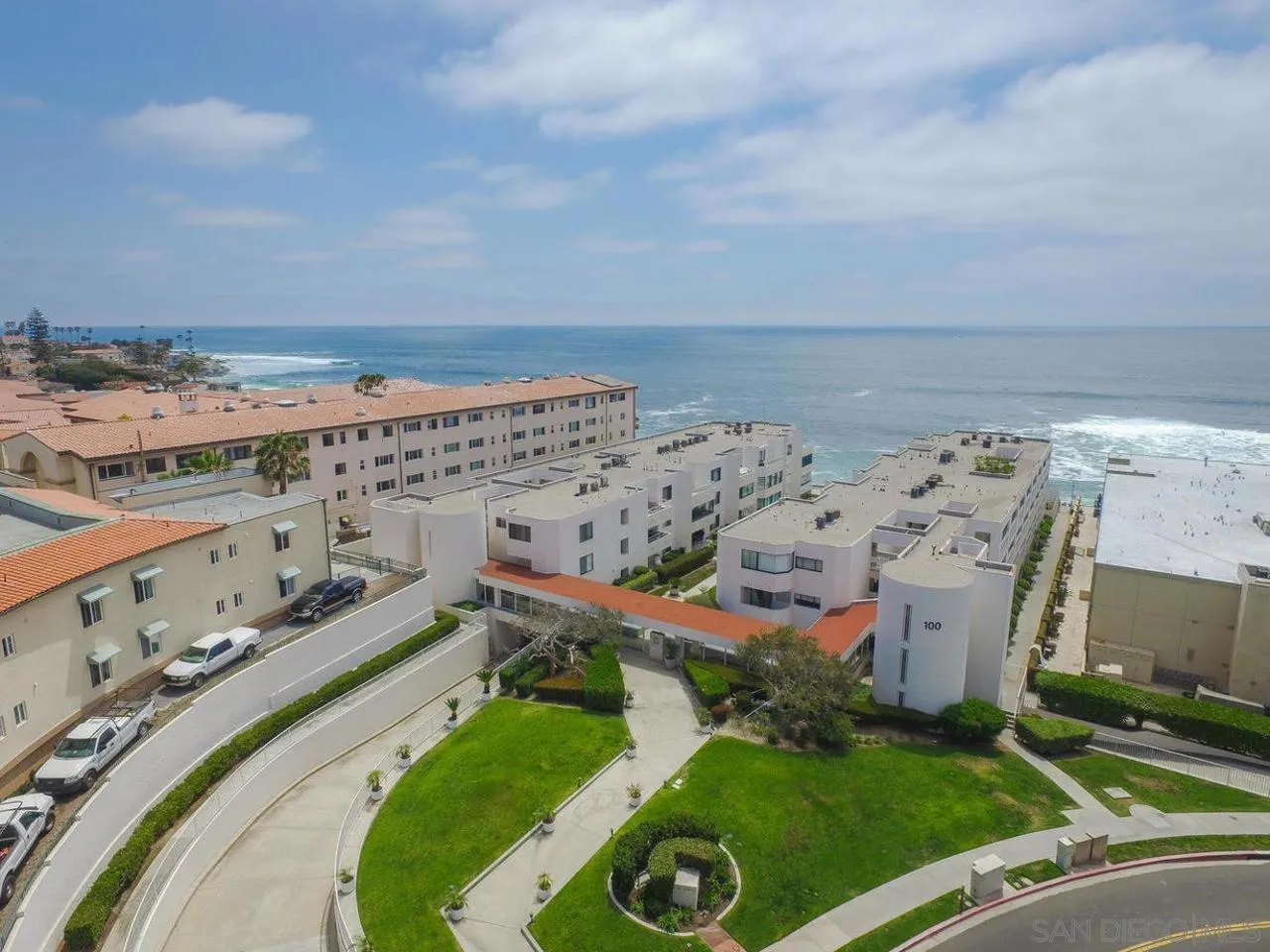 100 Coast Boulevard, Unit 308 La Jolla, CA 92037 - Photo 31 of 40 an aerial view of a city
