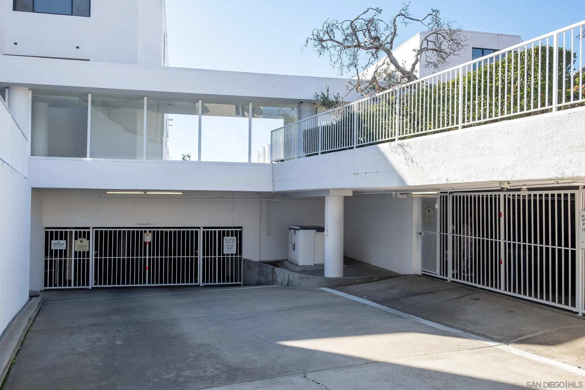 100 Coast Boulevard, Unit 308 La Jolla, CA 92037 - Photo 38 of 40 a view of a house with a garage