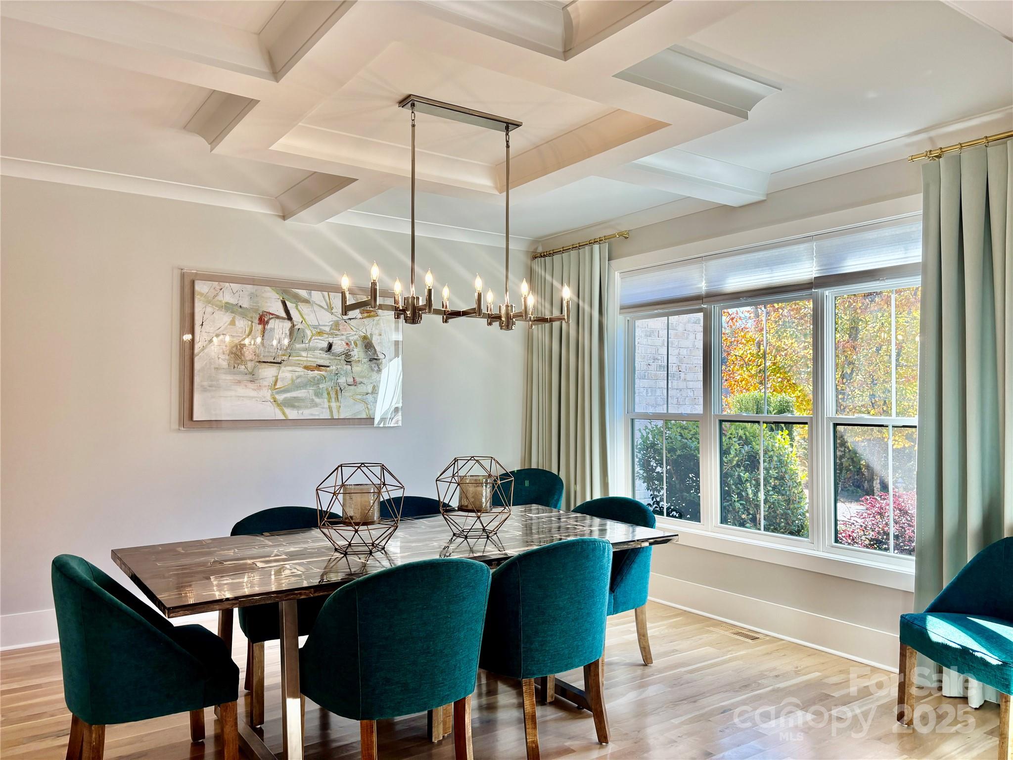 108 41st Avenue Northwest Hickory, NC 28601 - Photo 11 of 48 a view of a dining room with furniture window and outside view