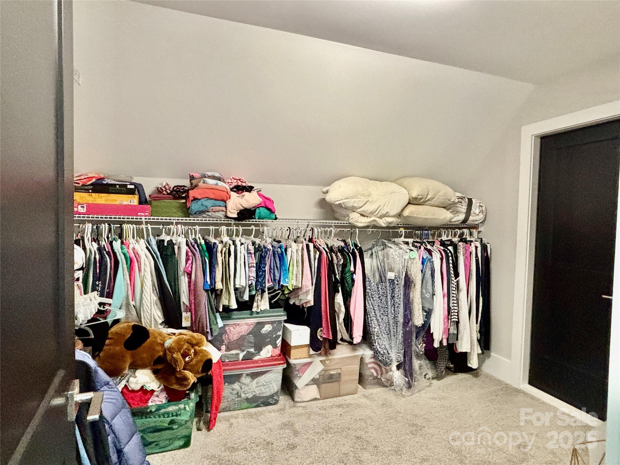 108 41st Avenue Northwest Hickory, NC 28601 - Photo 41 of 48 a view of walk in closet with clothes