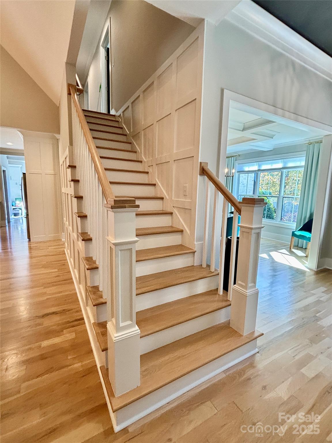 108 41st Avenue Northwest Hickory, NC 28601 - Photo 9 of 48 a view of entryway and hall with wooden floor