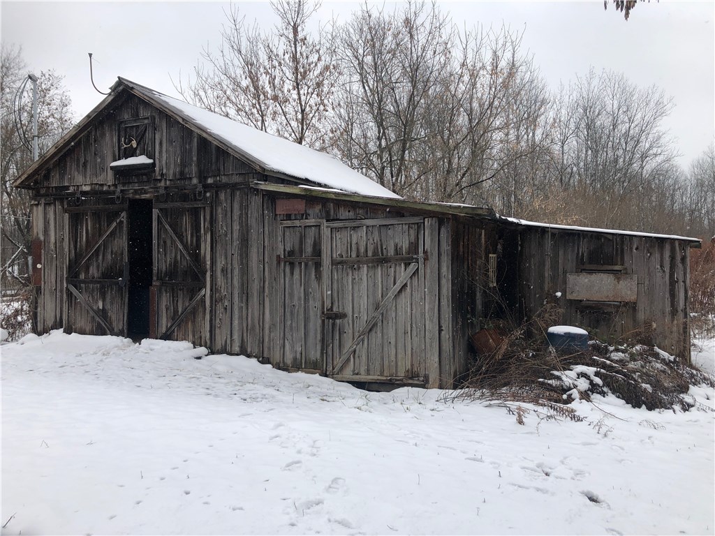 0 Macedon Center Road Macedon, NY 14502 - Photo 2 of 18 Barn with 3 separate bays and animal shelter at re