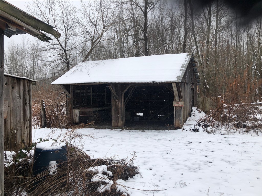 0 Macedon Center Road Macedon, NY 14502 - Photo 6 of 18 Lean To structure for extra storage.