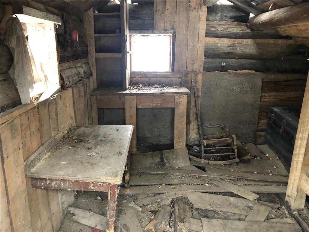 0 Macedon Center Road Macedon, NY 14502 - Photo 9 of 18 Inside cabin view - could use some flooring.