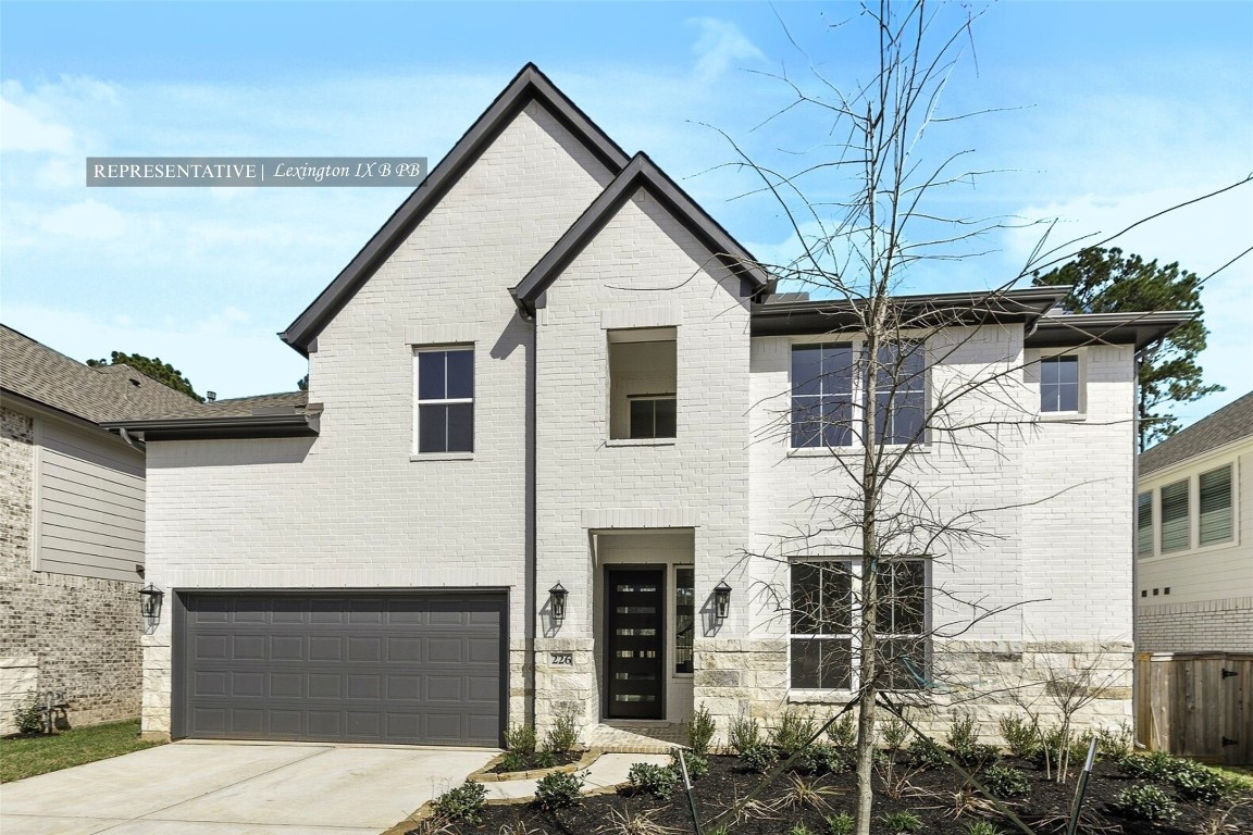Move in Ready. Westin Homes *New Construction* Lexington IX Plan. Representative image. Features, selections, and colors may vary.