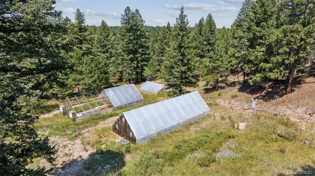 with view of outdoor space with seating area