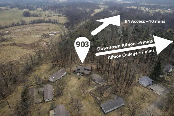 $410,000 | 903 Cram Lane, Albion, MI 49224