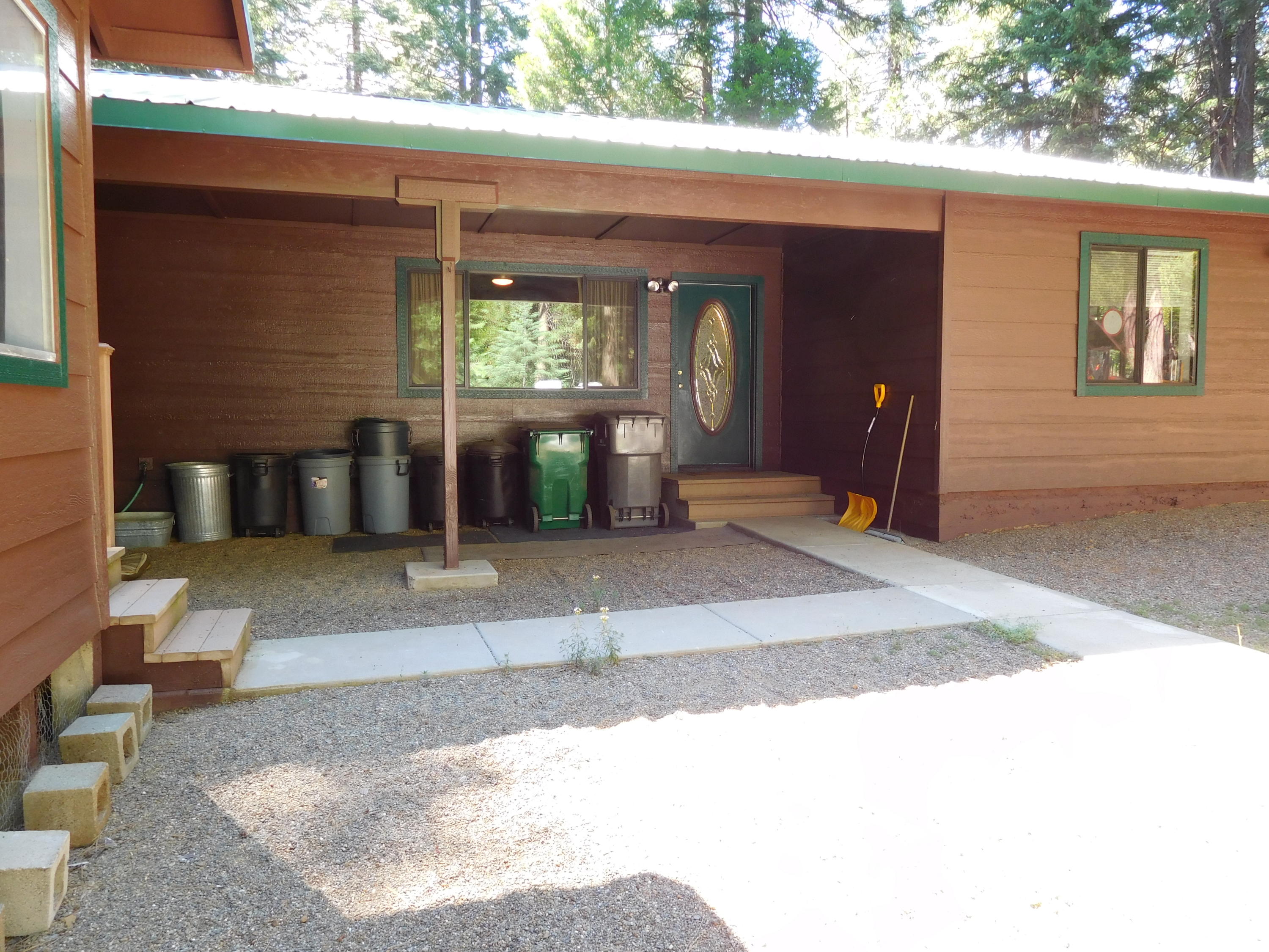 8474 Lake McCumber Road Shingletown, CA 96088 - Photo 24 of 36 Covered patio