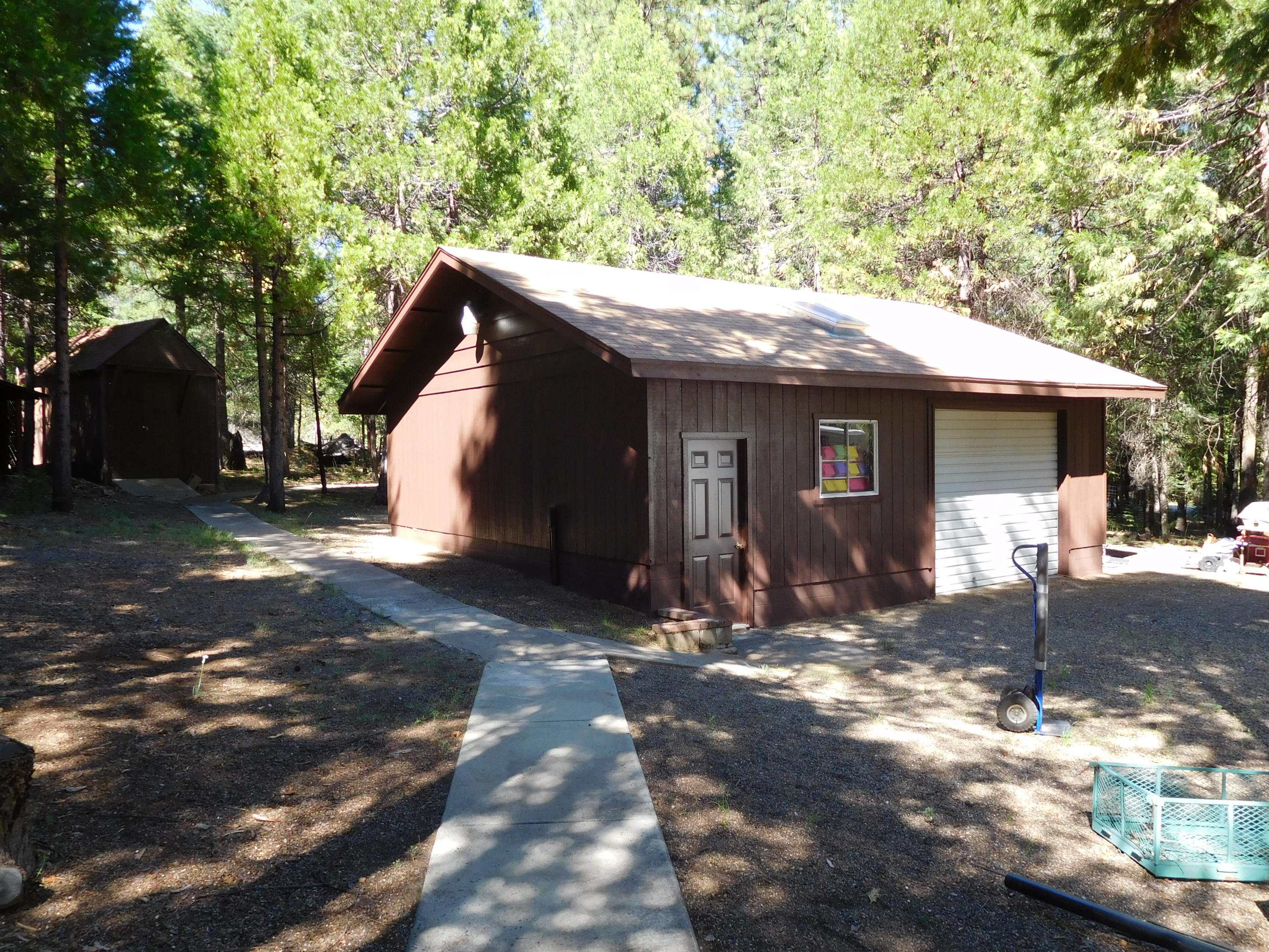 8474 Lake McCumber Road Shingletown, CA 96088 - Photo 26 of 36 Garage