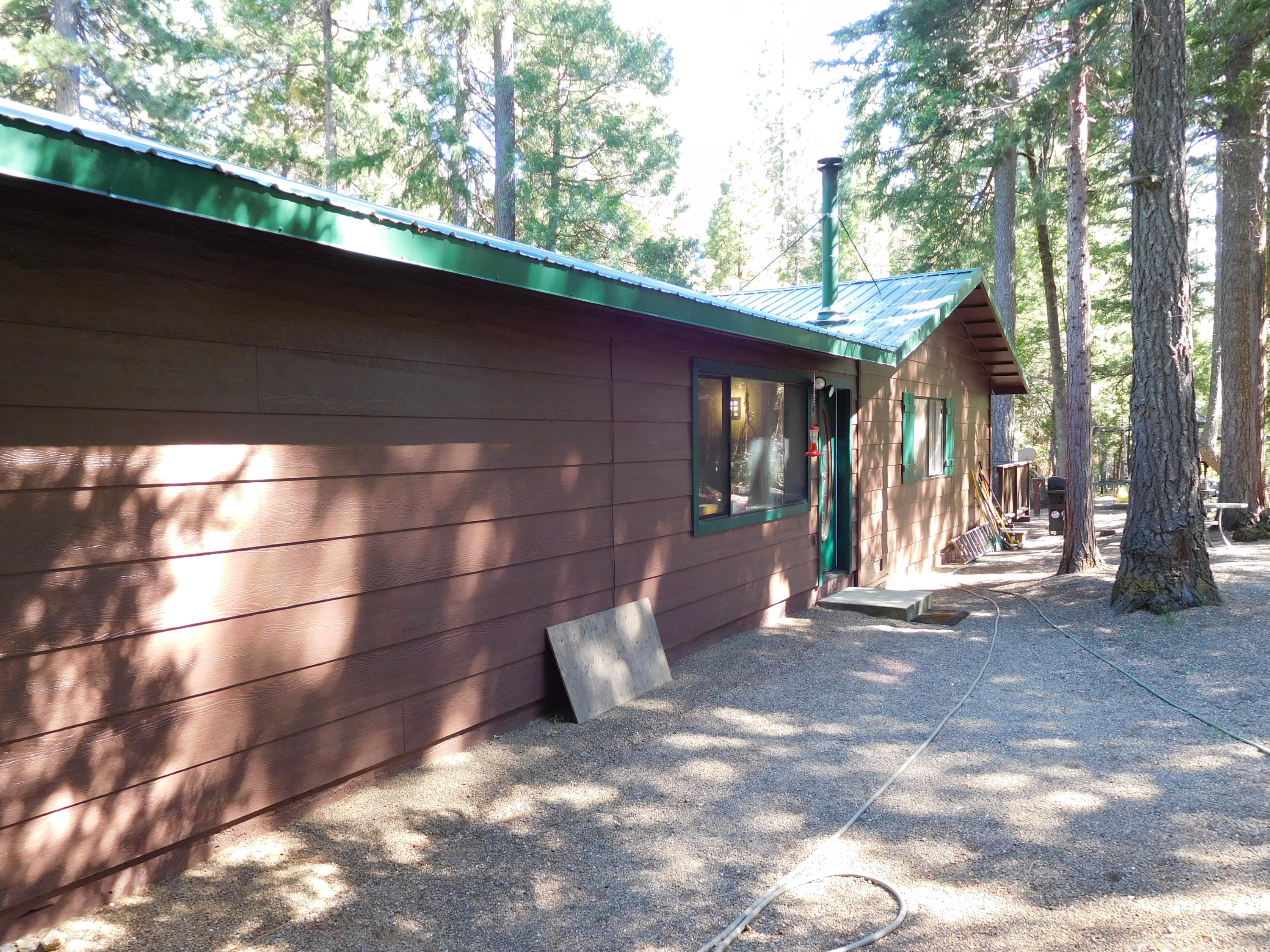 8474 Lake McCumber Road Shingletown, CA 96088 - Photo 29 of 36 West Side of Home