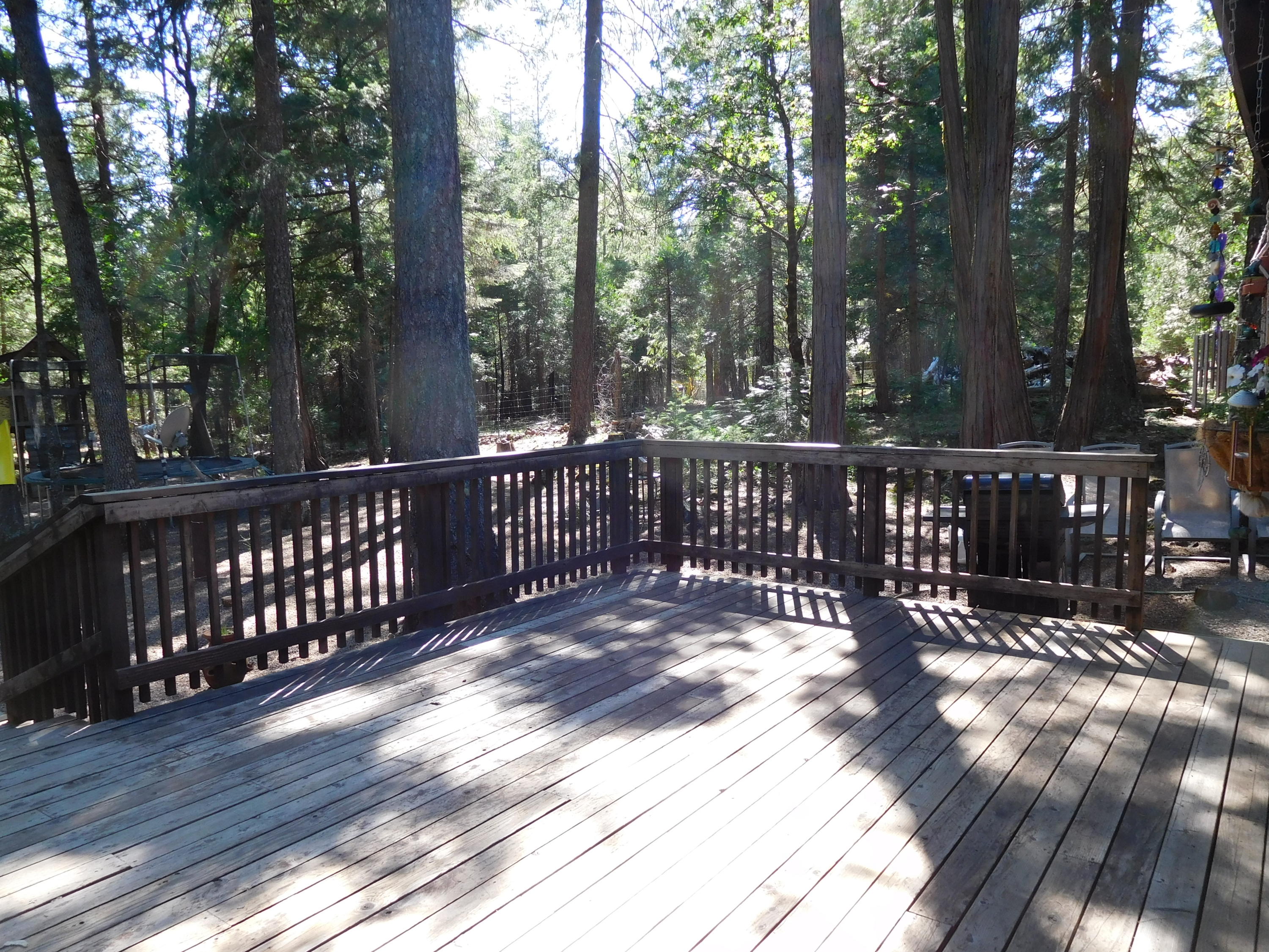 8474 Lake McCumber Road Shingletown, CA 96088 - Photo 3 of 36 Relax on the huge deck