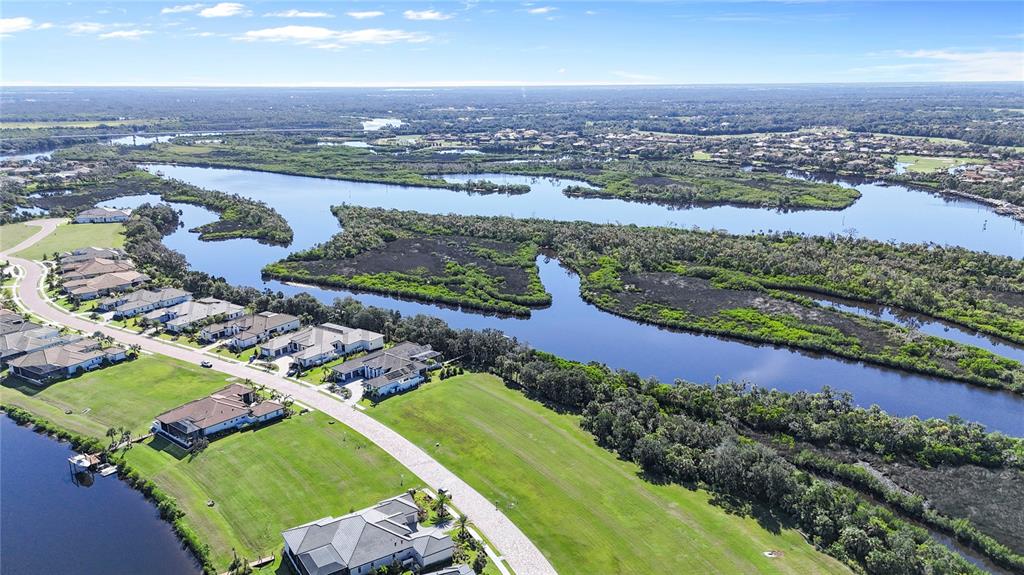 1632 Rio Vista Terrace Parrish, FL 34219 - Photo 11 of 34 an aerial view of residential houses with outdoor space