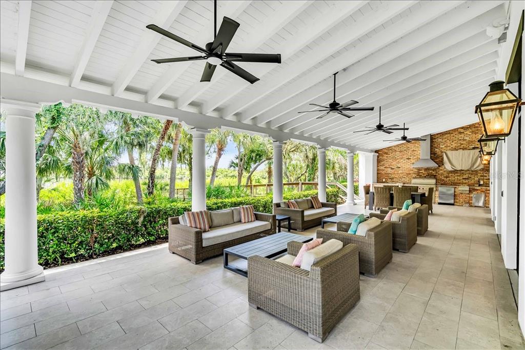 1632 Rio Vista Terrace Parrish, FL 34219 - Photo 28 of 34 a living room with patio furniture