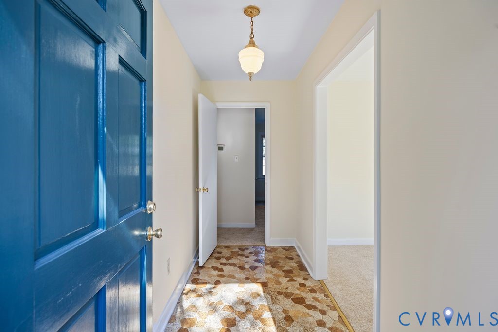 11210 Celtic Road Chesterfield, VA 23838 - Photo 5 of 39 a view of hallway with wooden floor