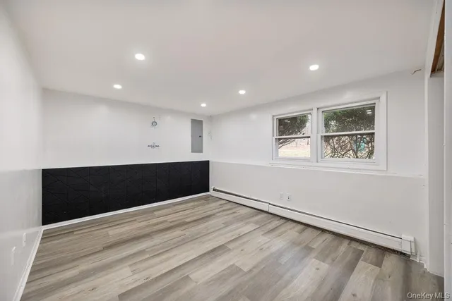 a view of parking garage