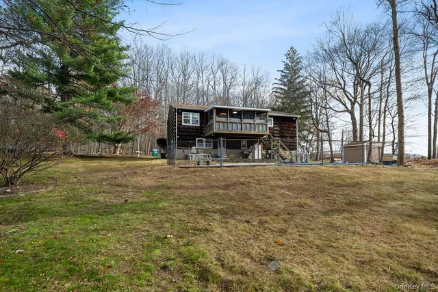 a view of a house with swimming pool