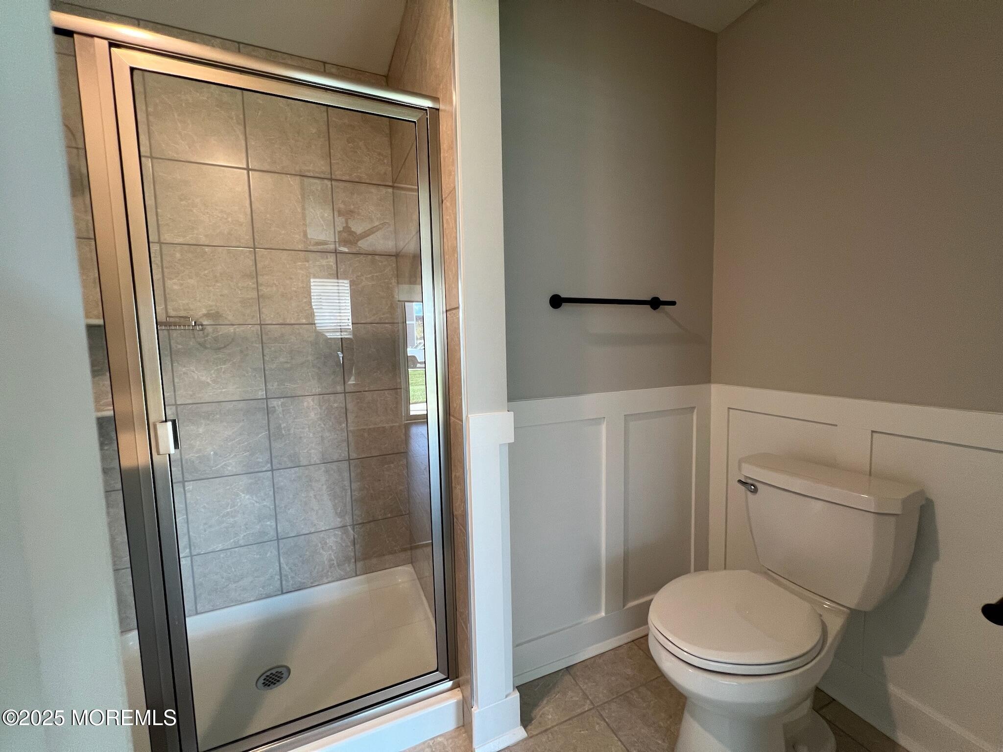 32 Mariveles Way Tinton Falls, NJ 07724 - Photo 23 of 28 a bathroom with a toilet and a shower