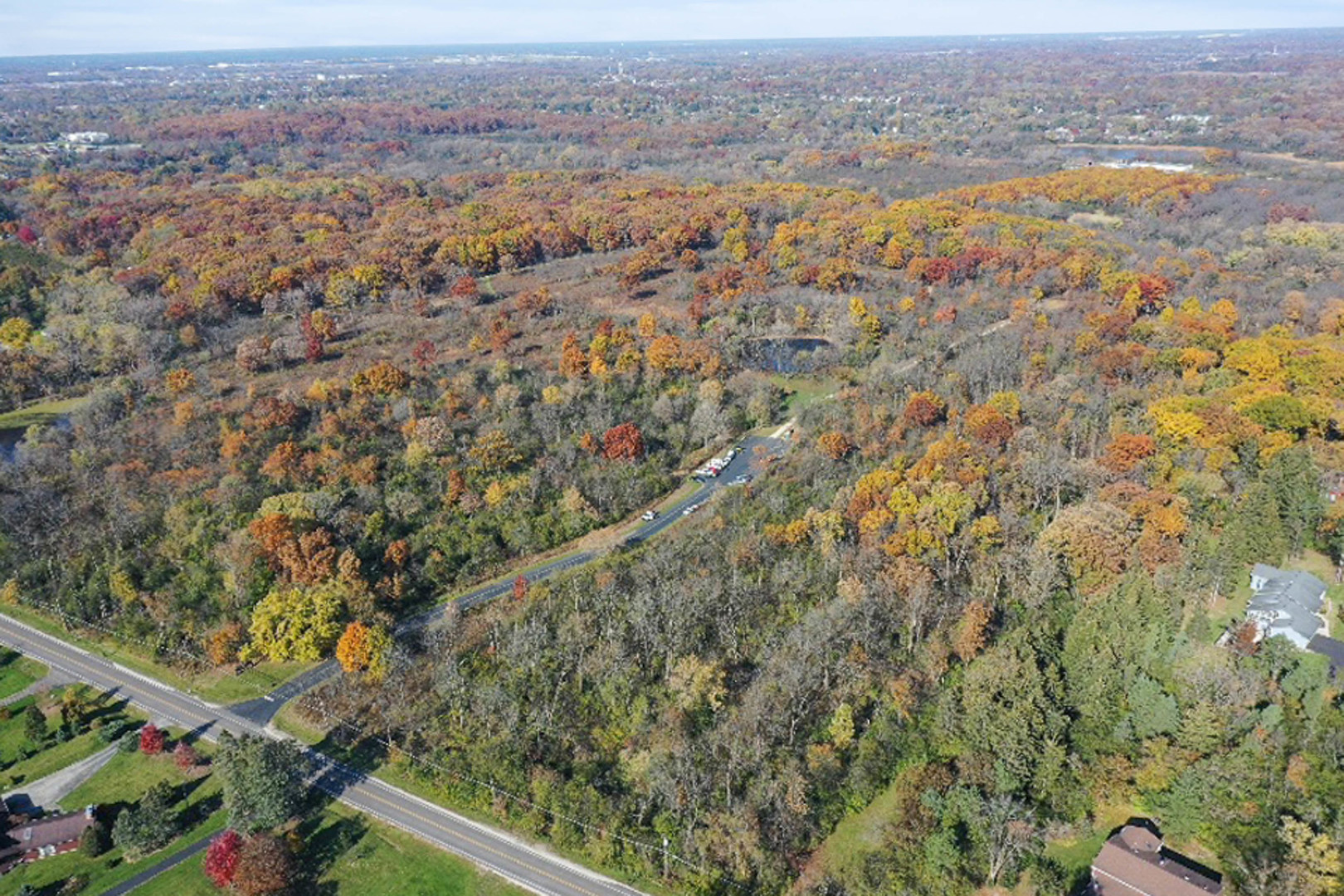 28W171 Garys Mill Road Winfield, IL 60190 - Photo 46 of 47 an aerial view of forest
