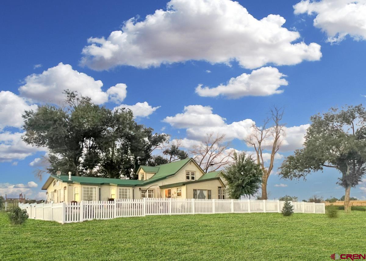 36024 Fruitland Mesa Road Crawford, CO 81415 - Photo 1 of 37 a view of a garden