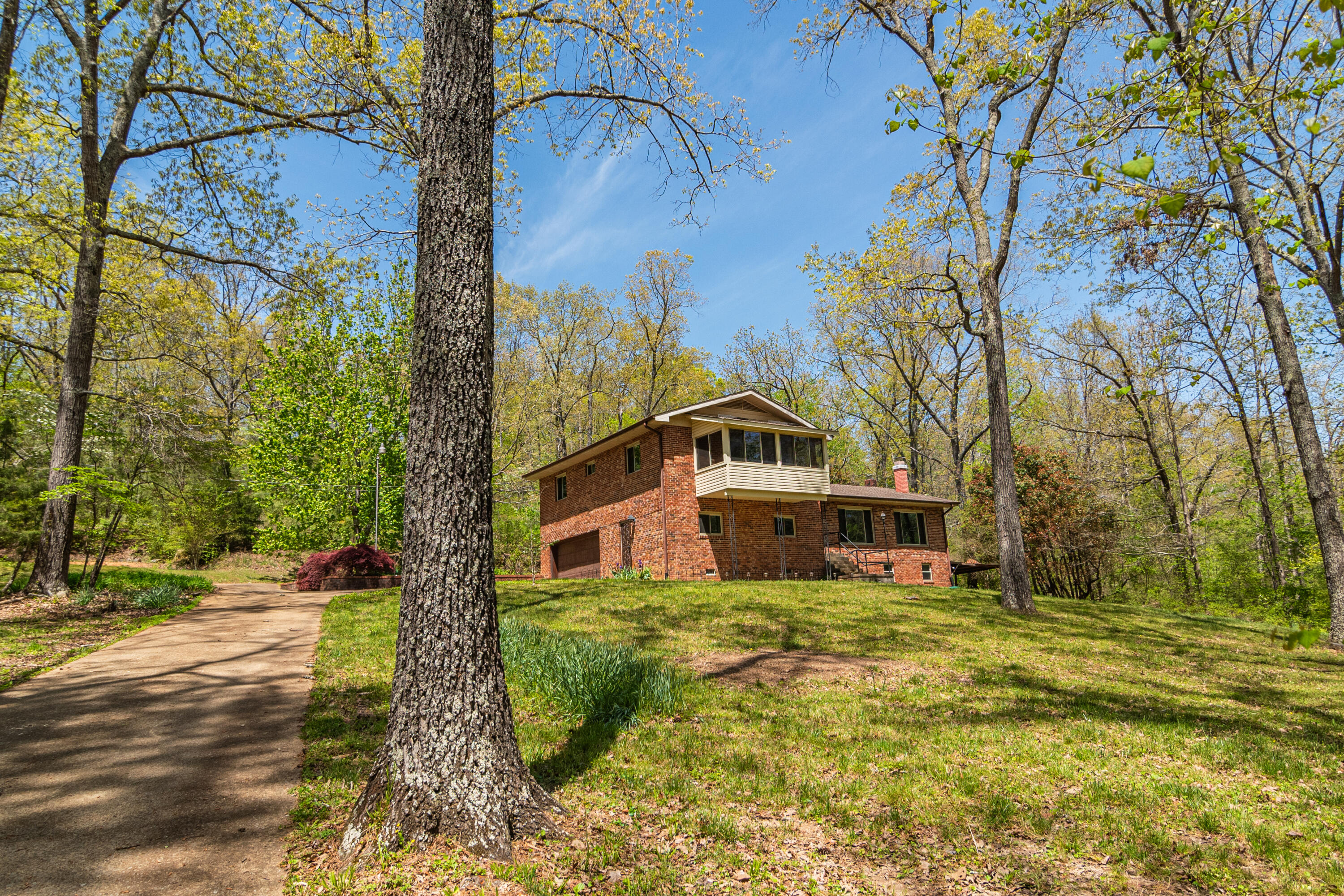 4225 McDonald Road Apison, TN 37302 - Photo 3 of 36 4225 McDonald Rd Front House View-2-11