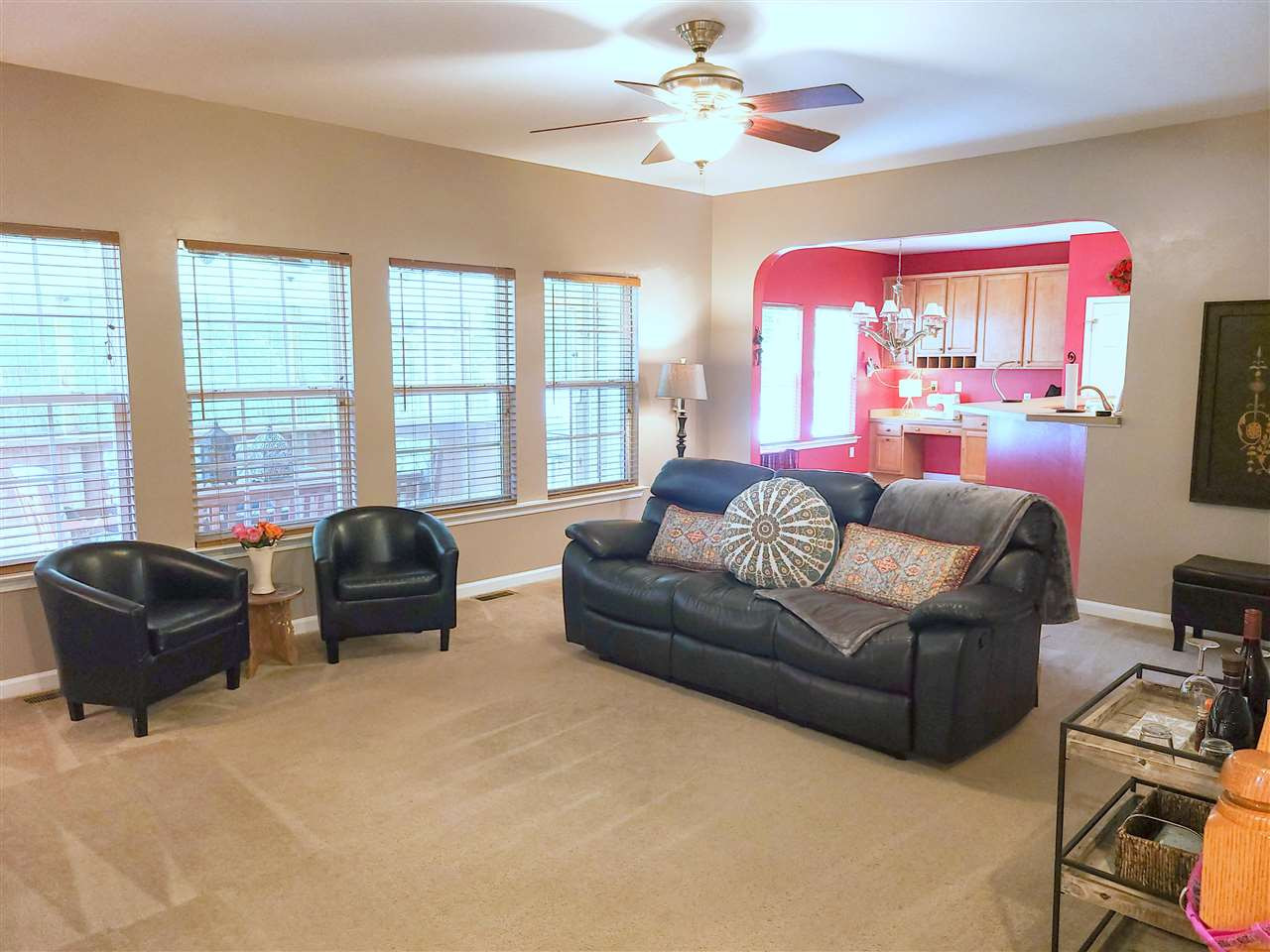 3234 Enchanting Way Raleigh, NC 27616 - Photo 6 of 30 Open Concept Living to Dining and Kitchen!
