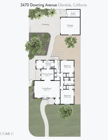 $1,699,000 | 3470 Downing Avenue, Glendale, CA 91208