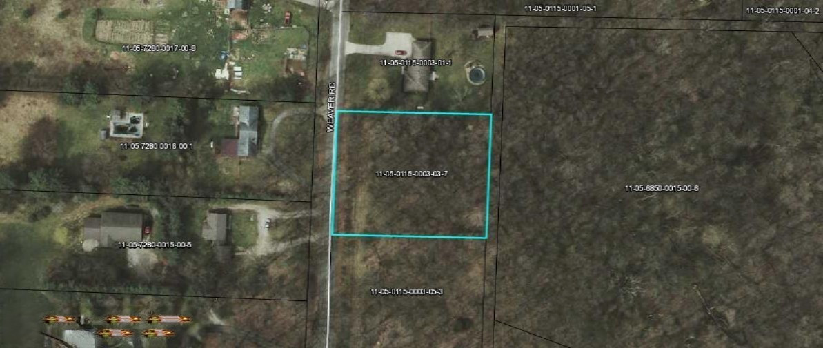 V/l Weaver Road Niles, MI 49120 - Photo 5 of 8 map (1)